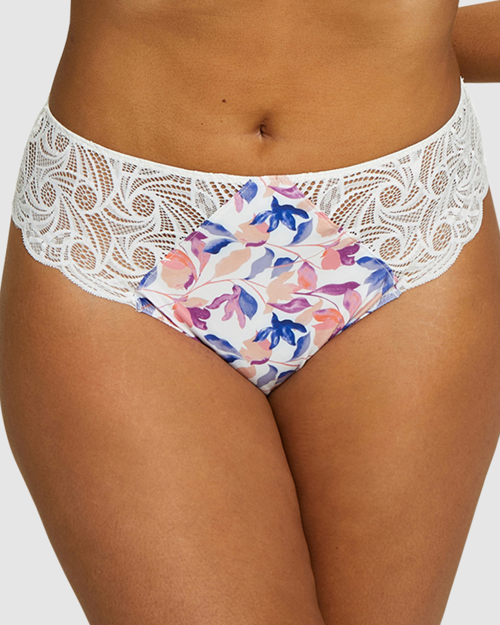 Ariane Fantaisy Microfibre & Lace Bikini Brief