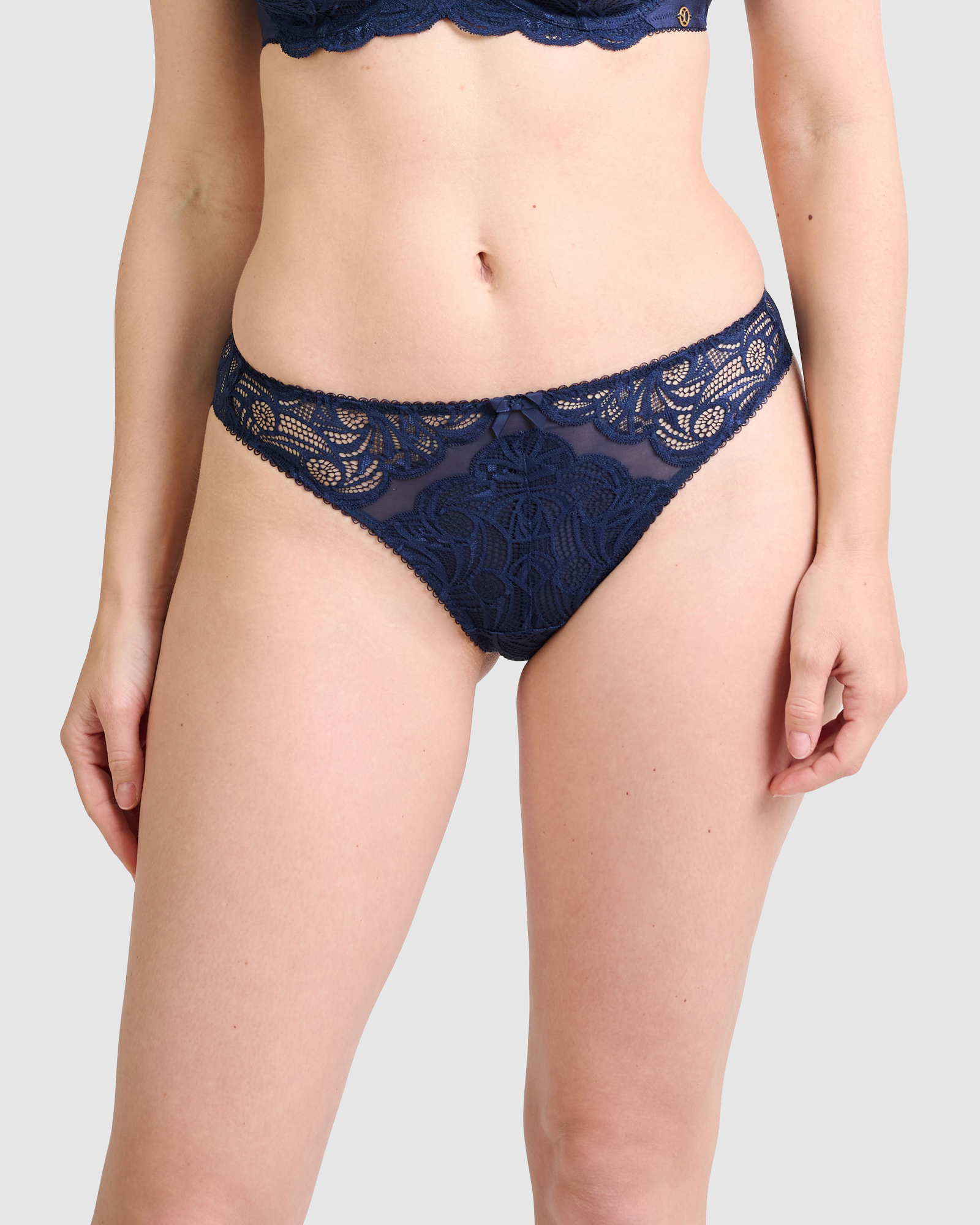 Ariane Lace Brazilian Cut Brief
