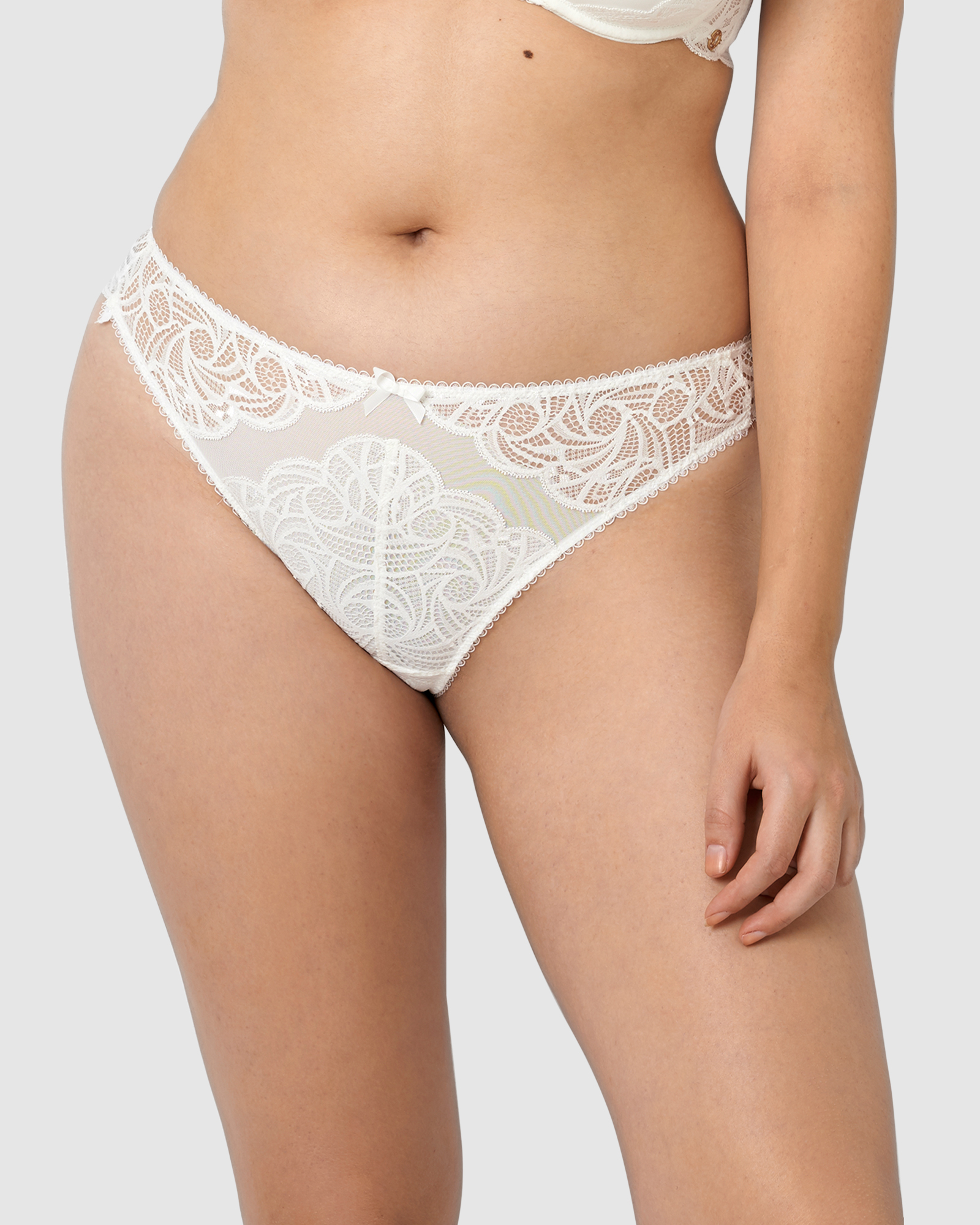 Ariane Lace Brazilian Cut Brief