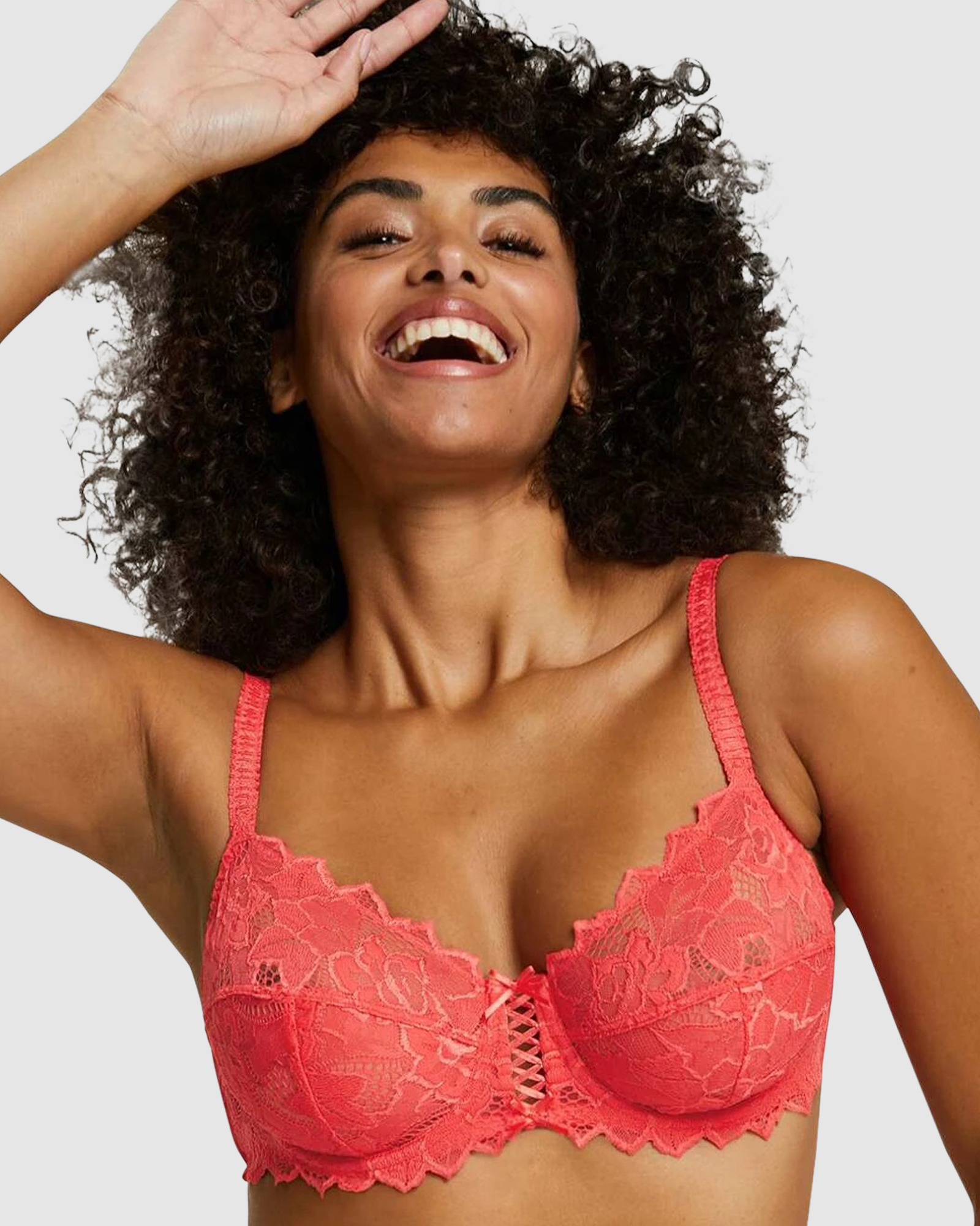 Arum Underwire Balconette Lace Bra