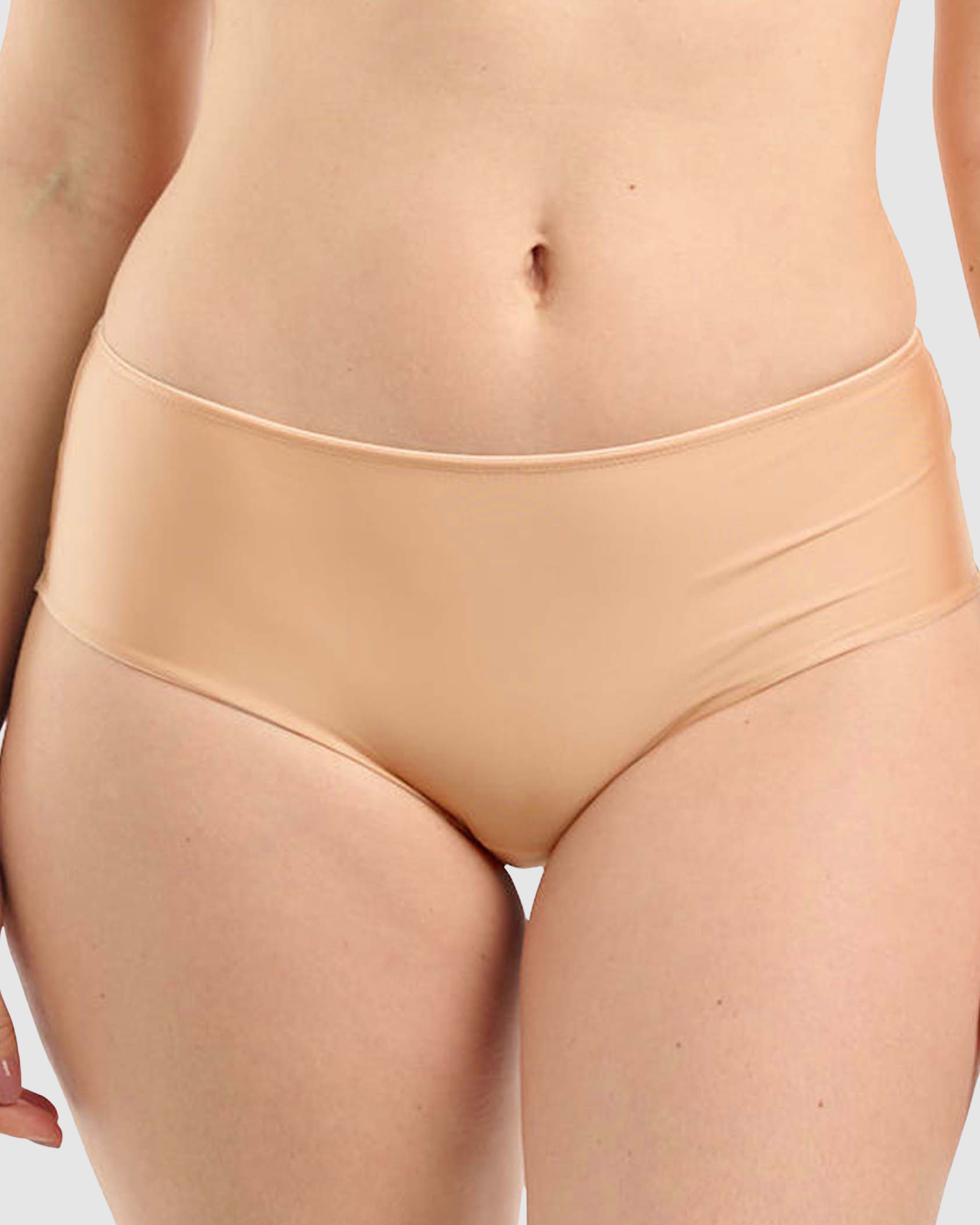 Unseen No Show Shorty Style Brazilian Brief
