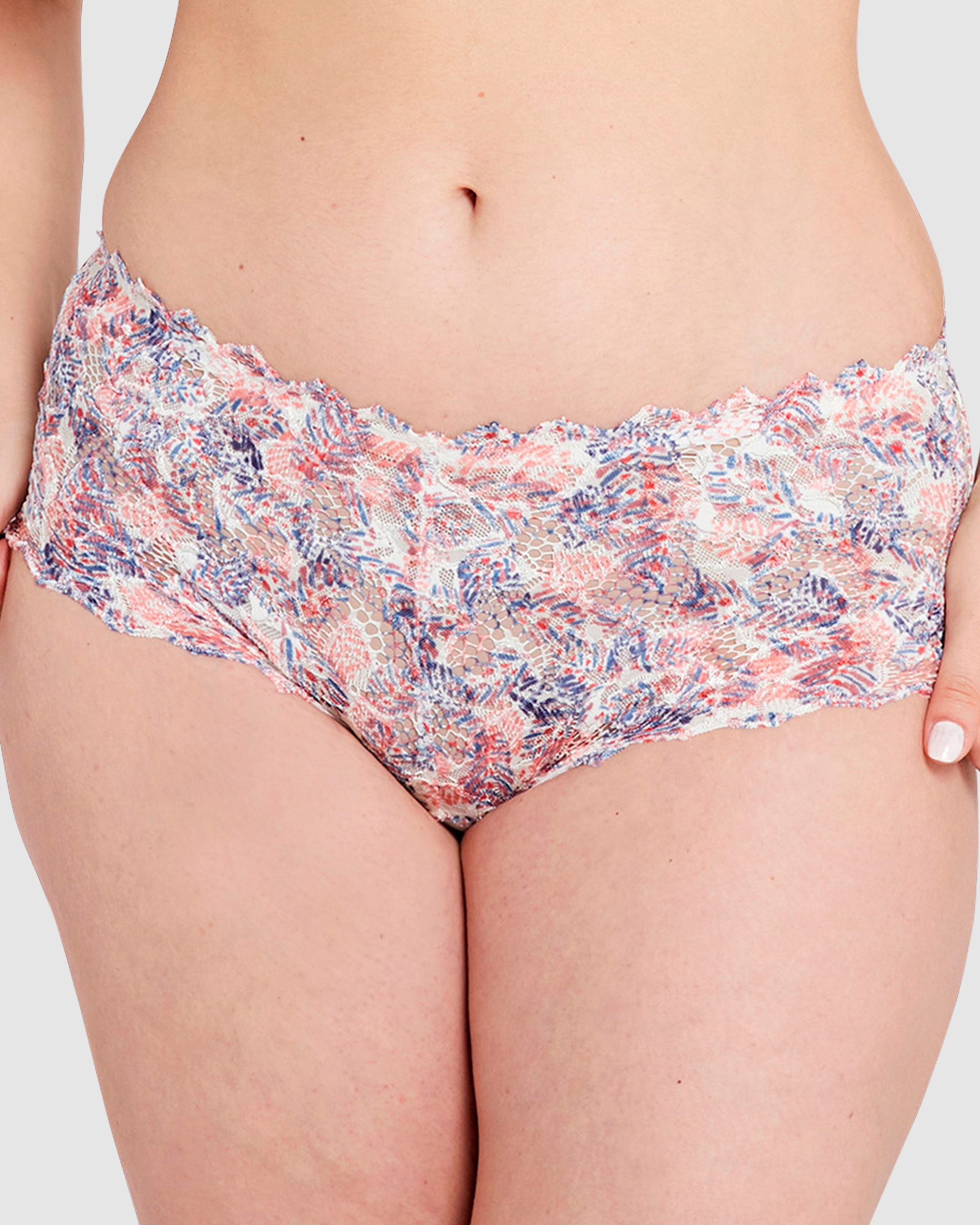 Arum Mosaïc Mid-Rise Lace Brief