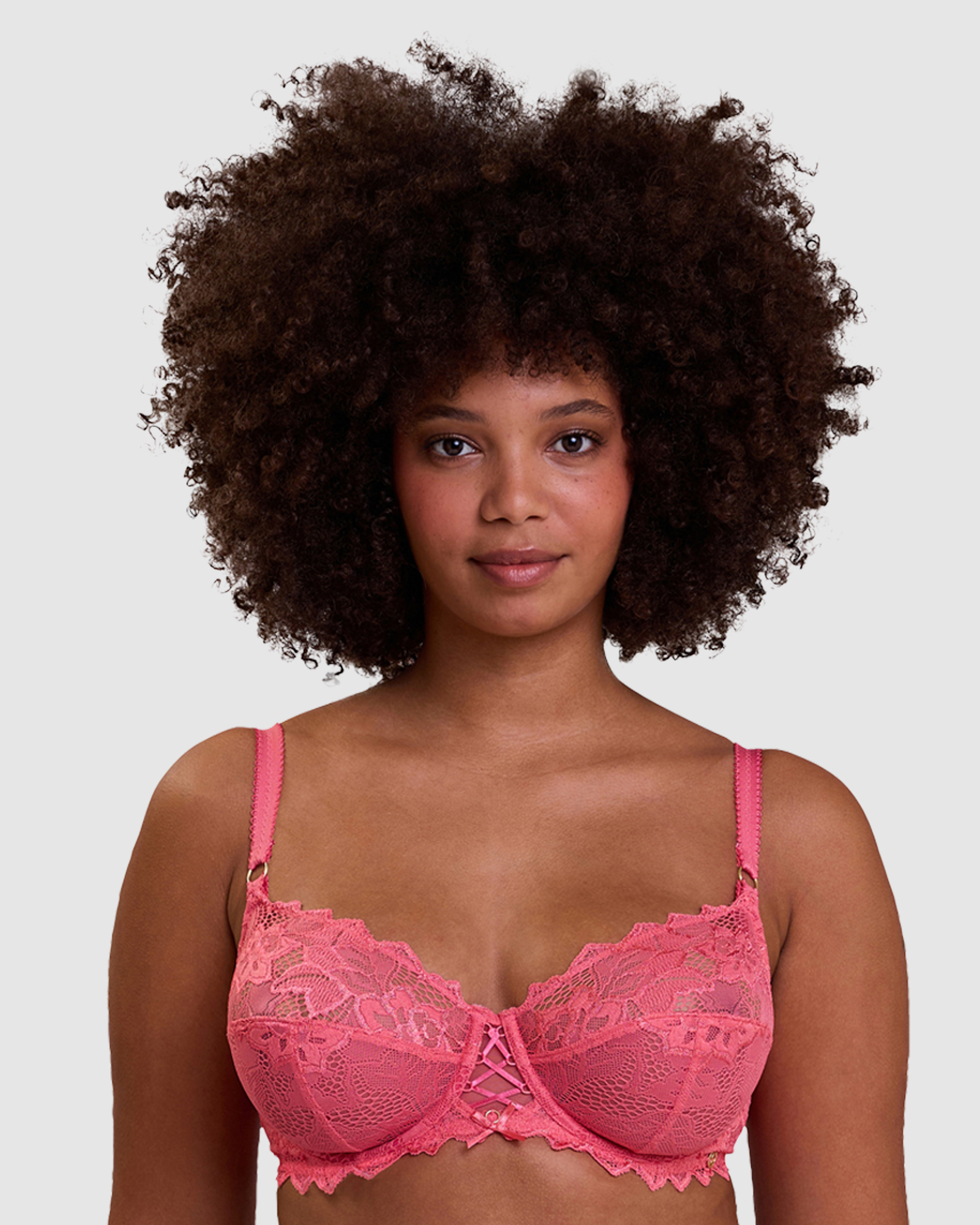 Arum Prima Underwire Unlined Scalloped Lace Bra