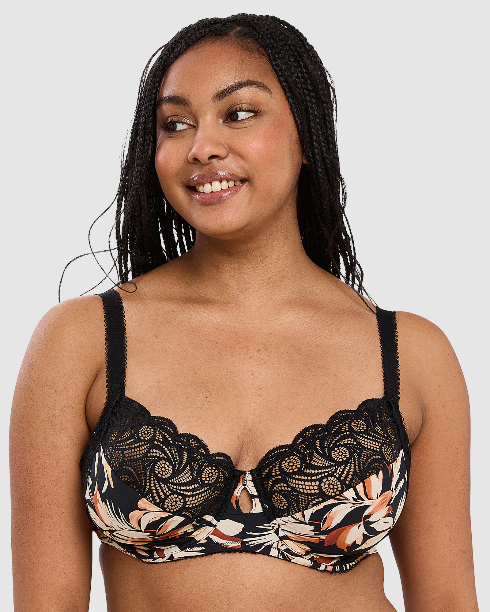 Ariane Fantaisy Underwired Full Cup Bra with Lace