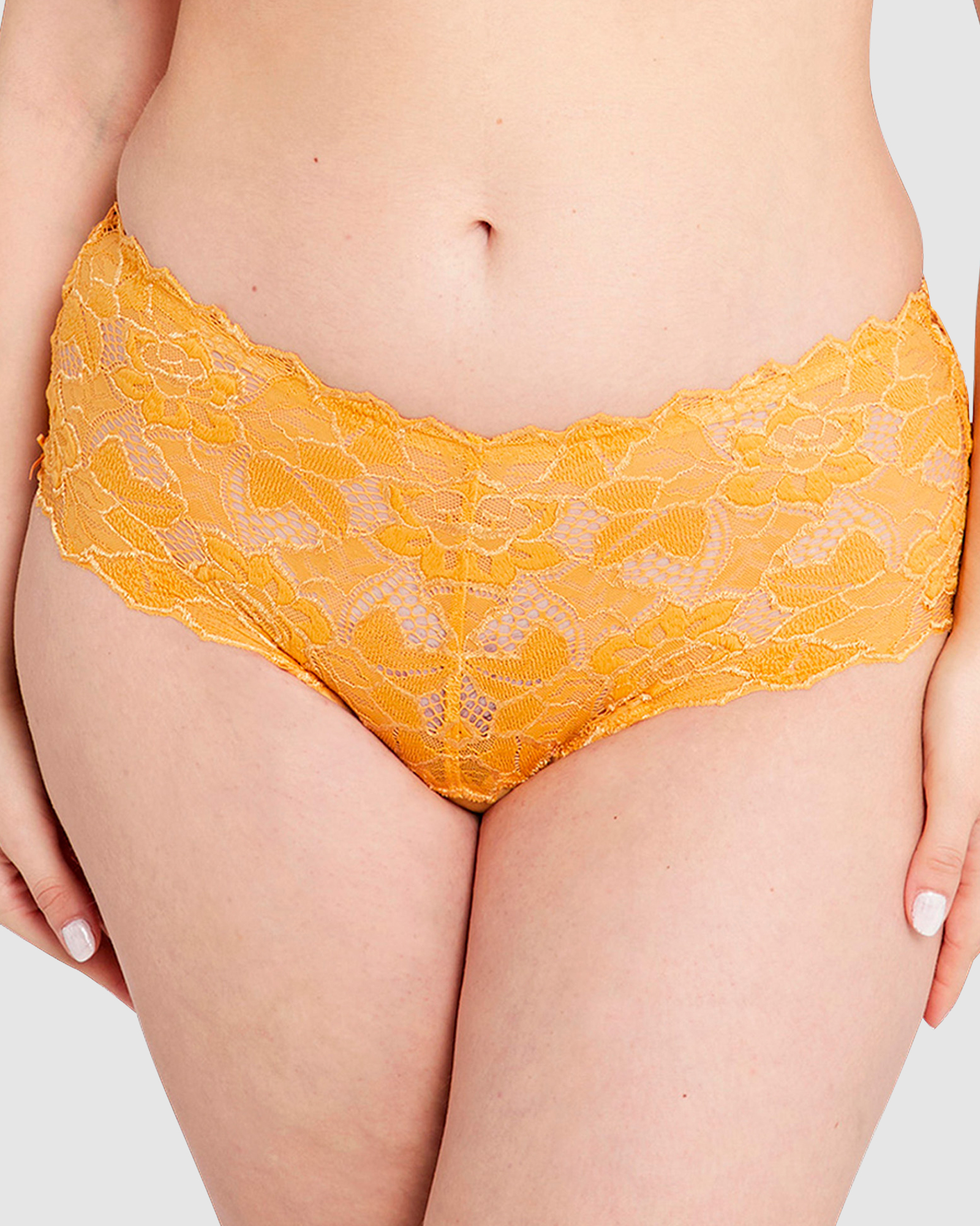 Arum Mid-Rise Lace Brief