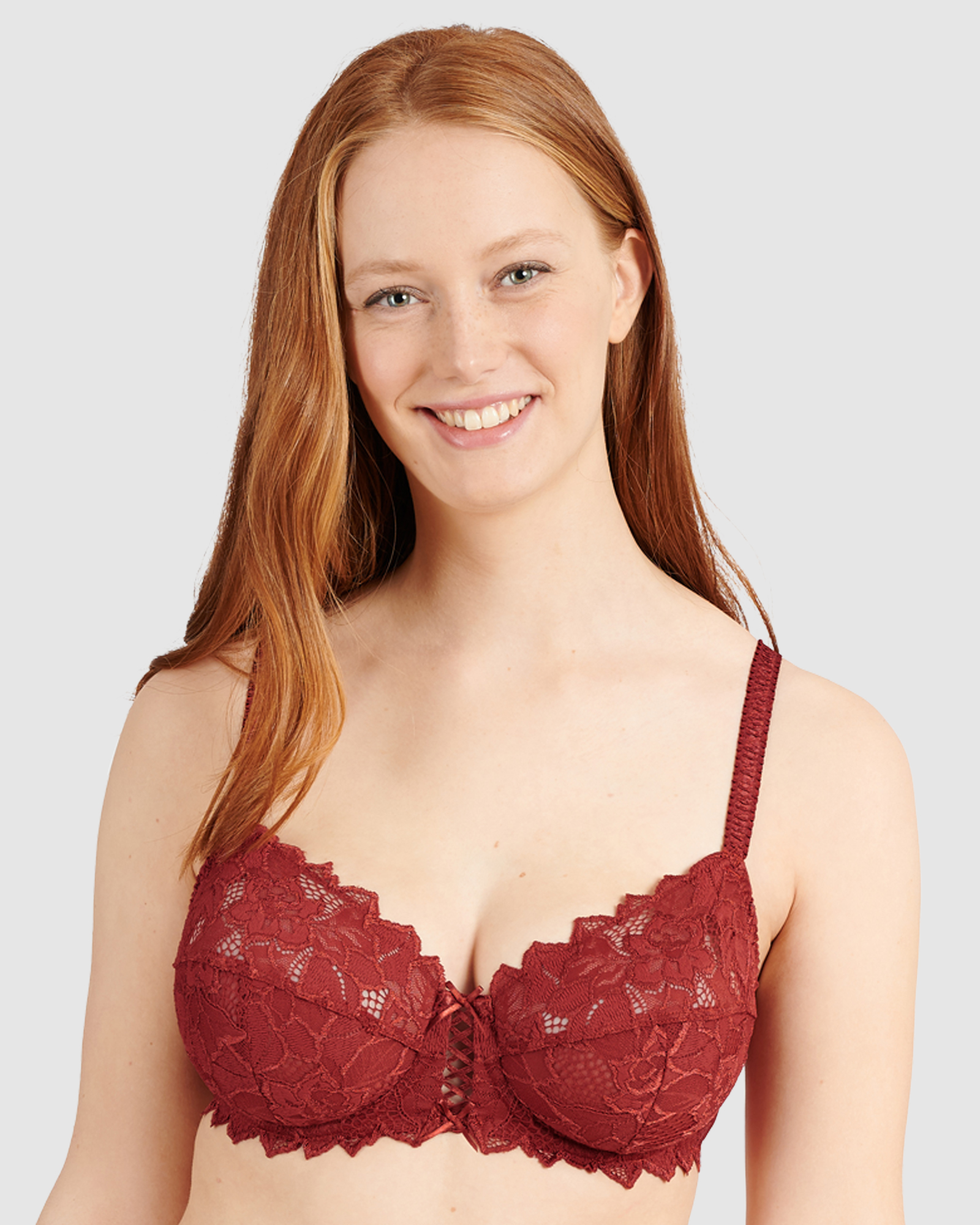Arum Underwired Balconette Lace Bra