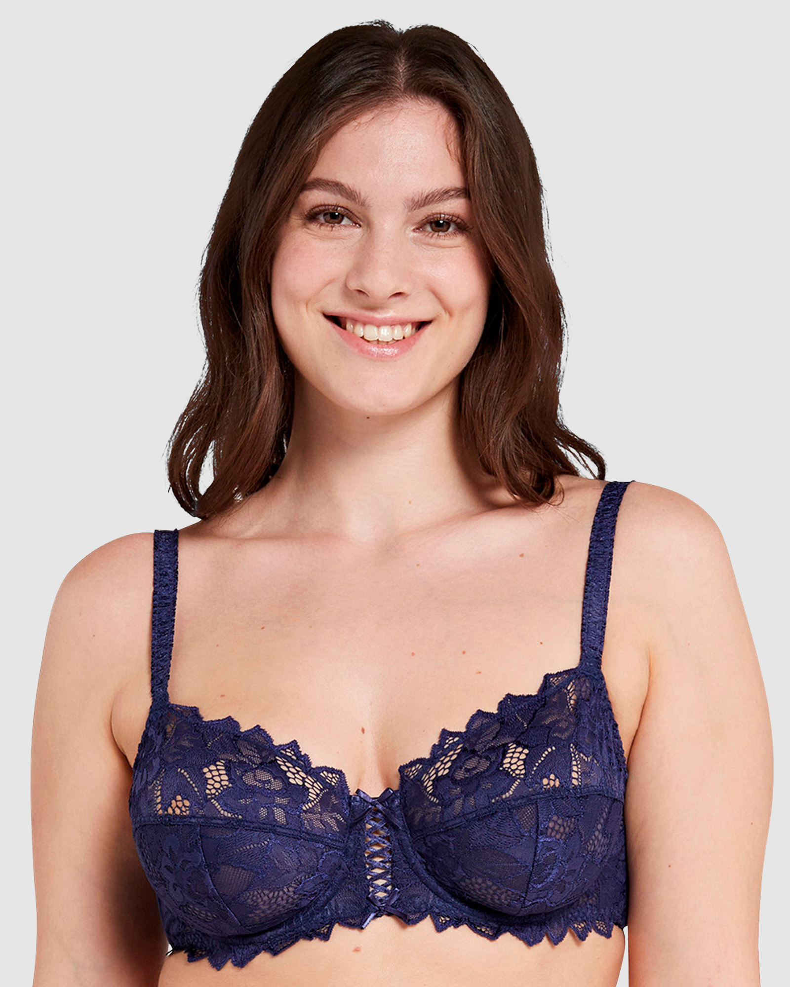 Arum Underwired Balconette Lace Bra