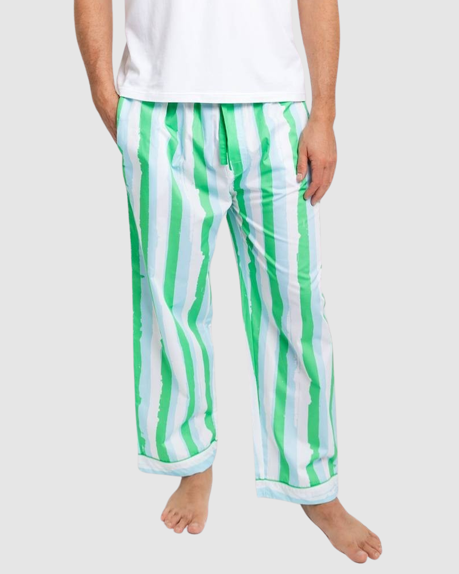Men's Drawbertson Wild Stripes PJ Pants