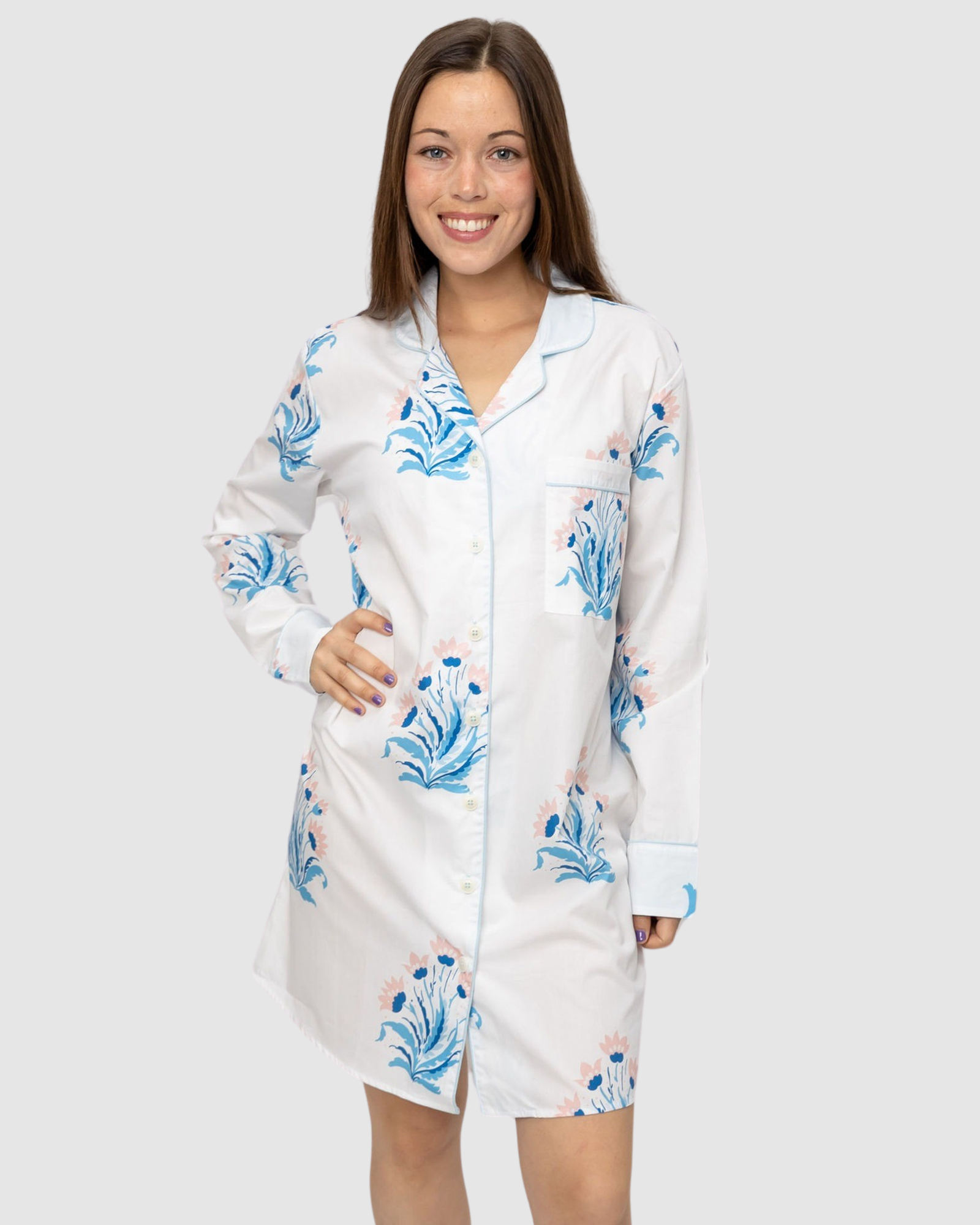Women's Nathan Turner Hillhouse Night Shirt