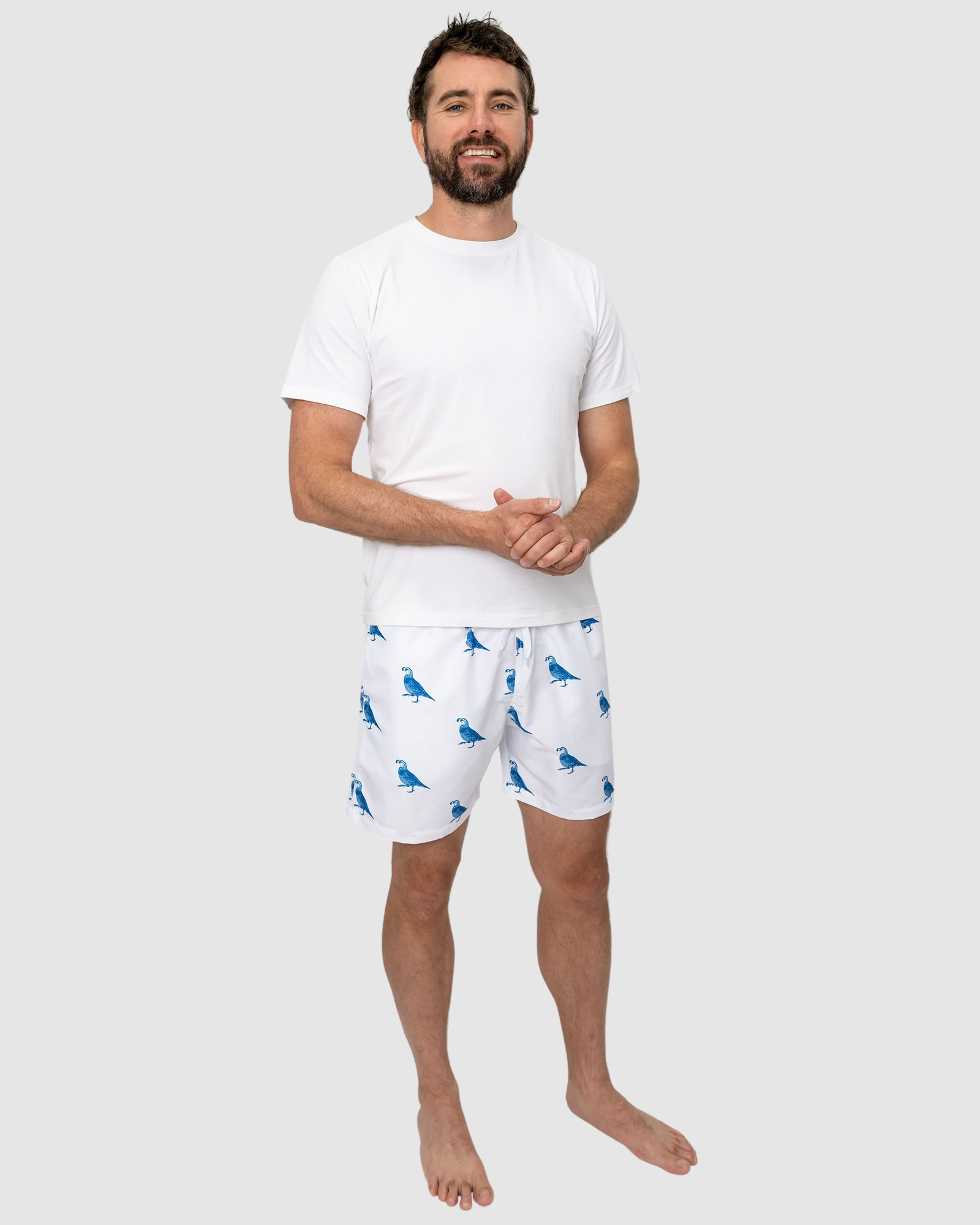 Men's Nathan Turner Quail Swim Shorts