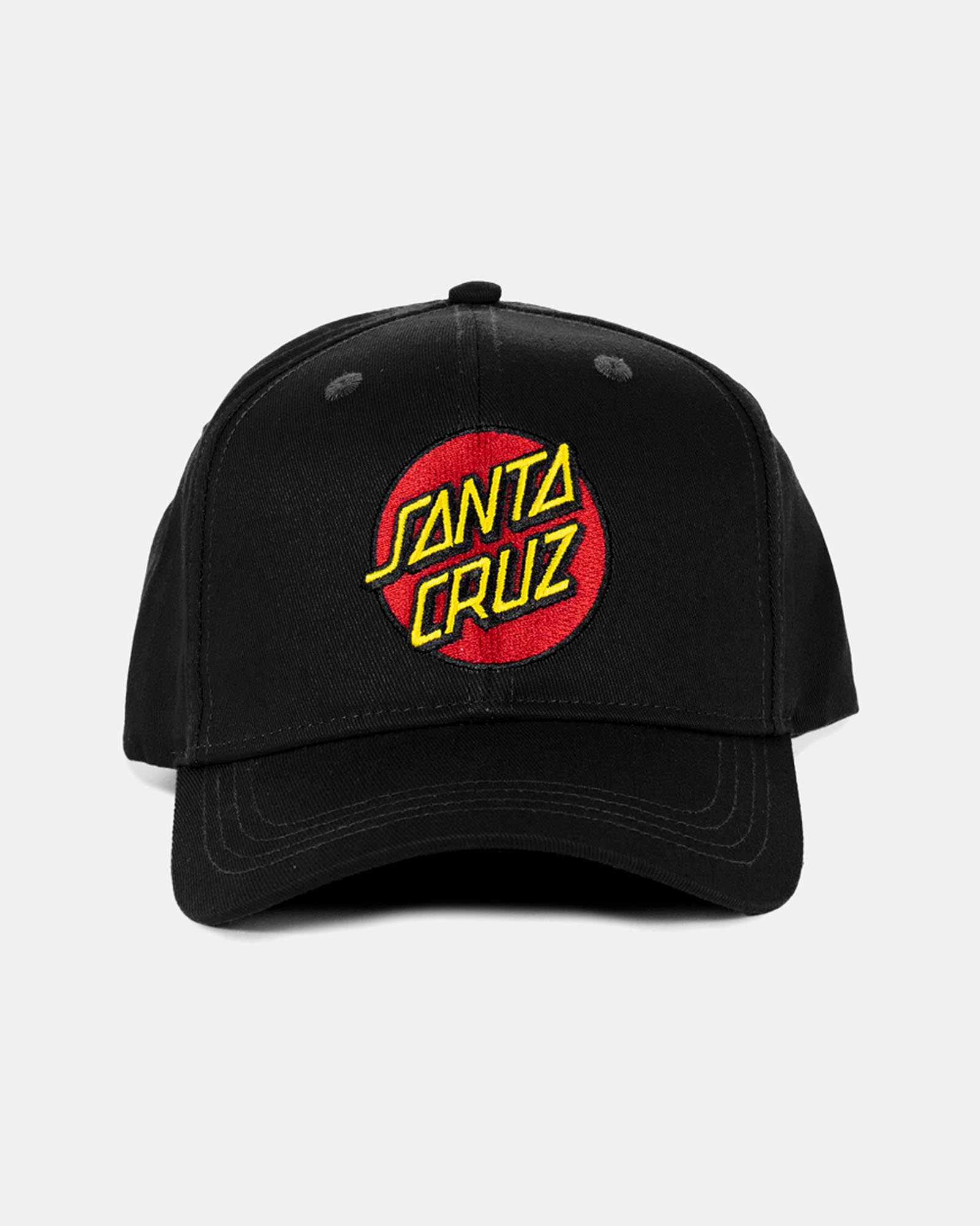Classic Dot Patch Stretch Fit Cap - Teens