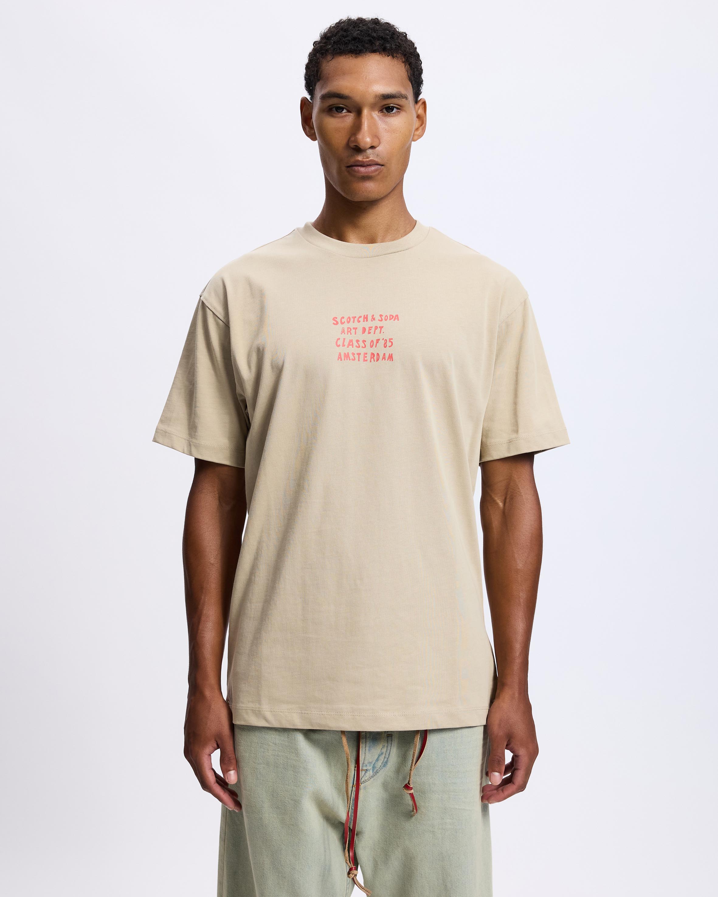 Relaxed-Fit Artwork T-Shirt