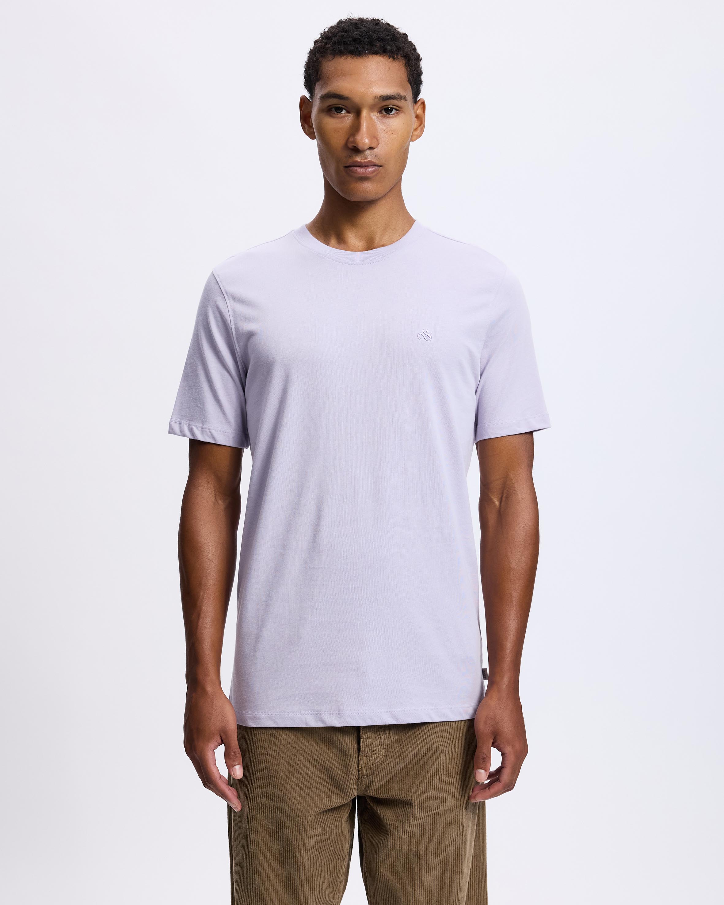 Seasonal Core Regular-Fit Logo T-Shirt