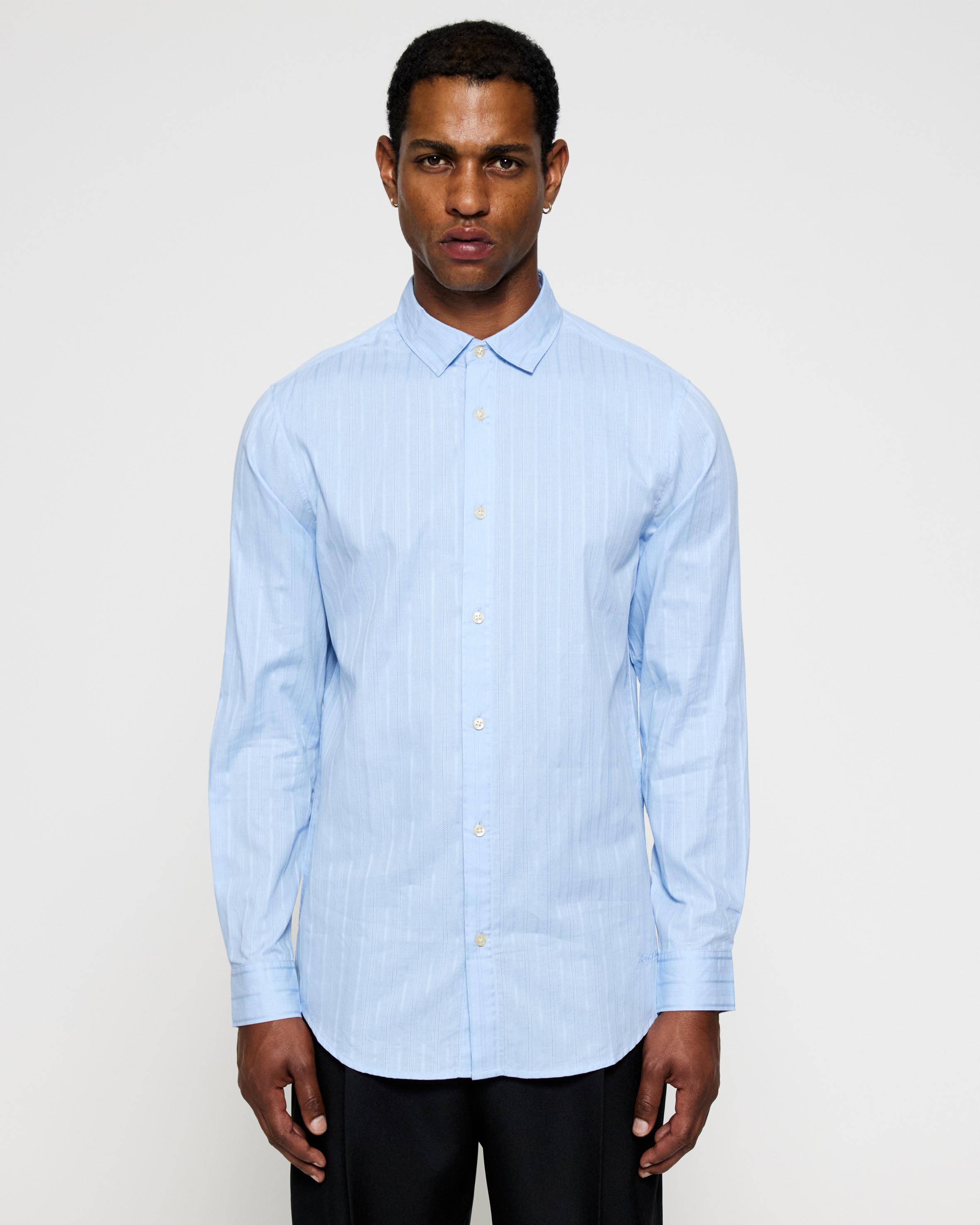 Regular Fit Dobby Shirt