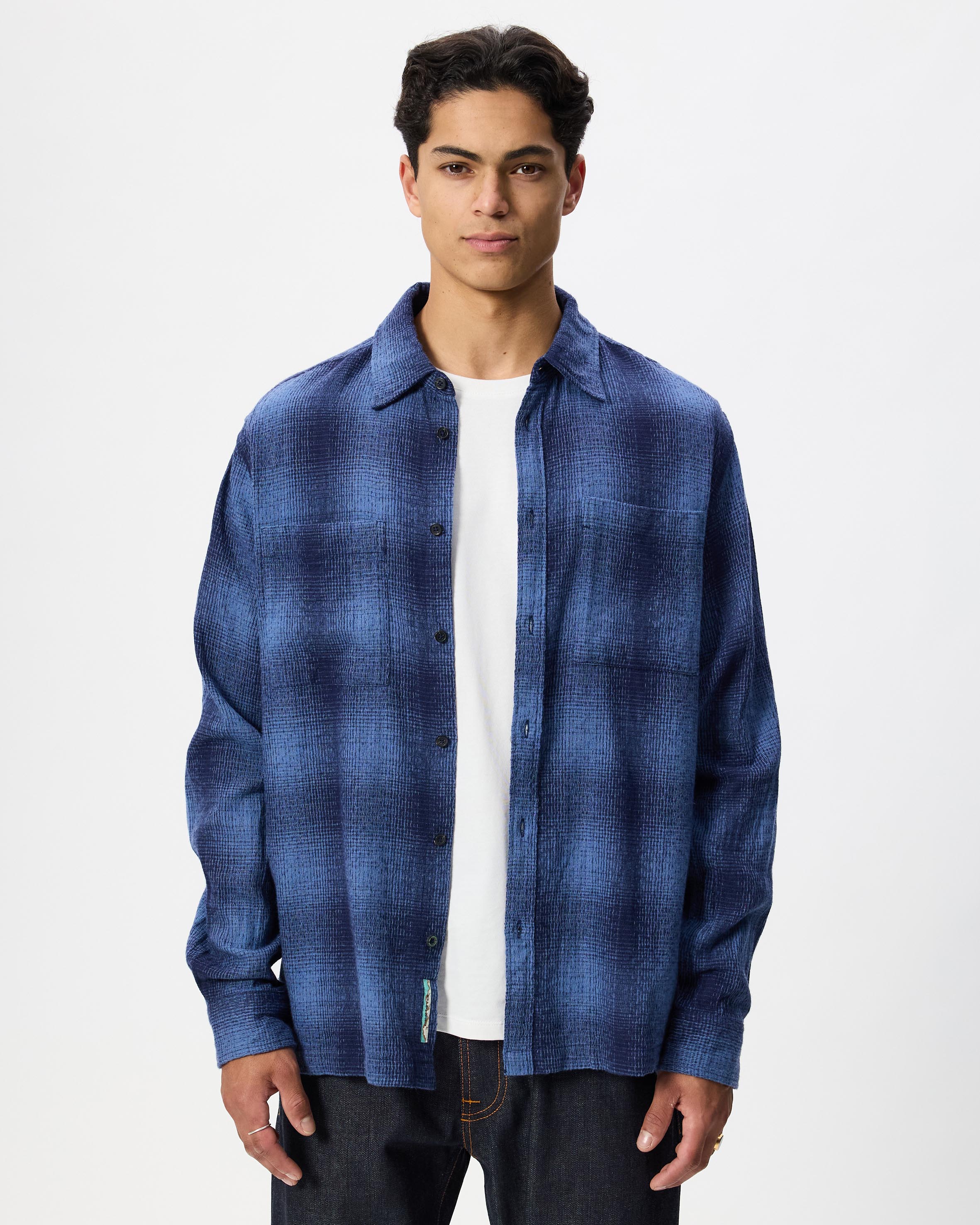 Shadow Check Shirt