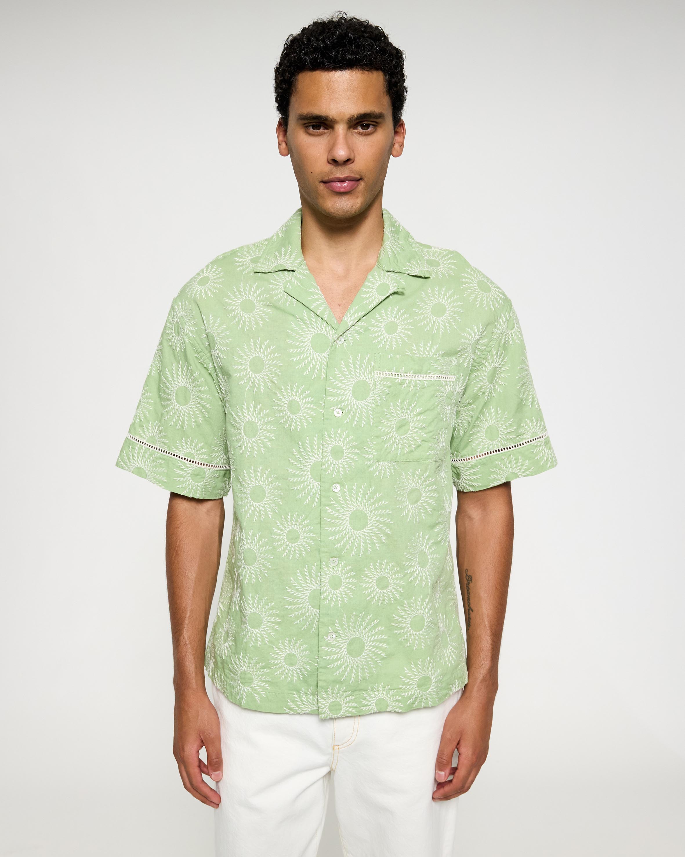 Embroidered Shirt