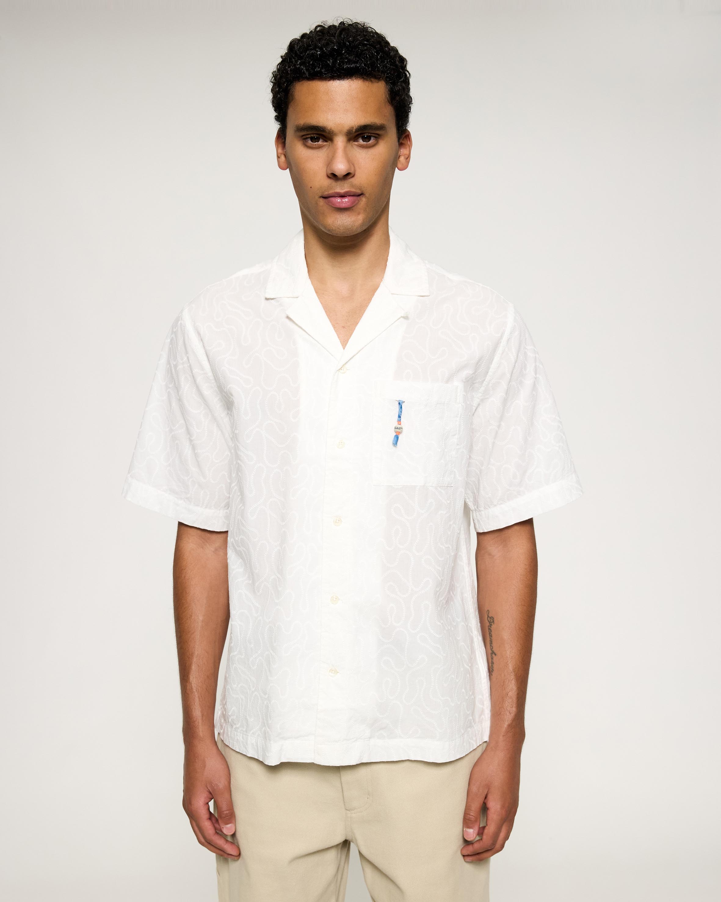 Embroidered Shirt