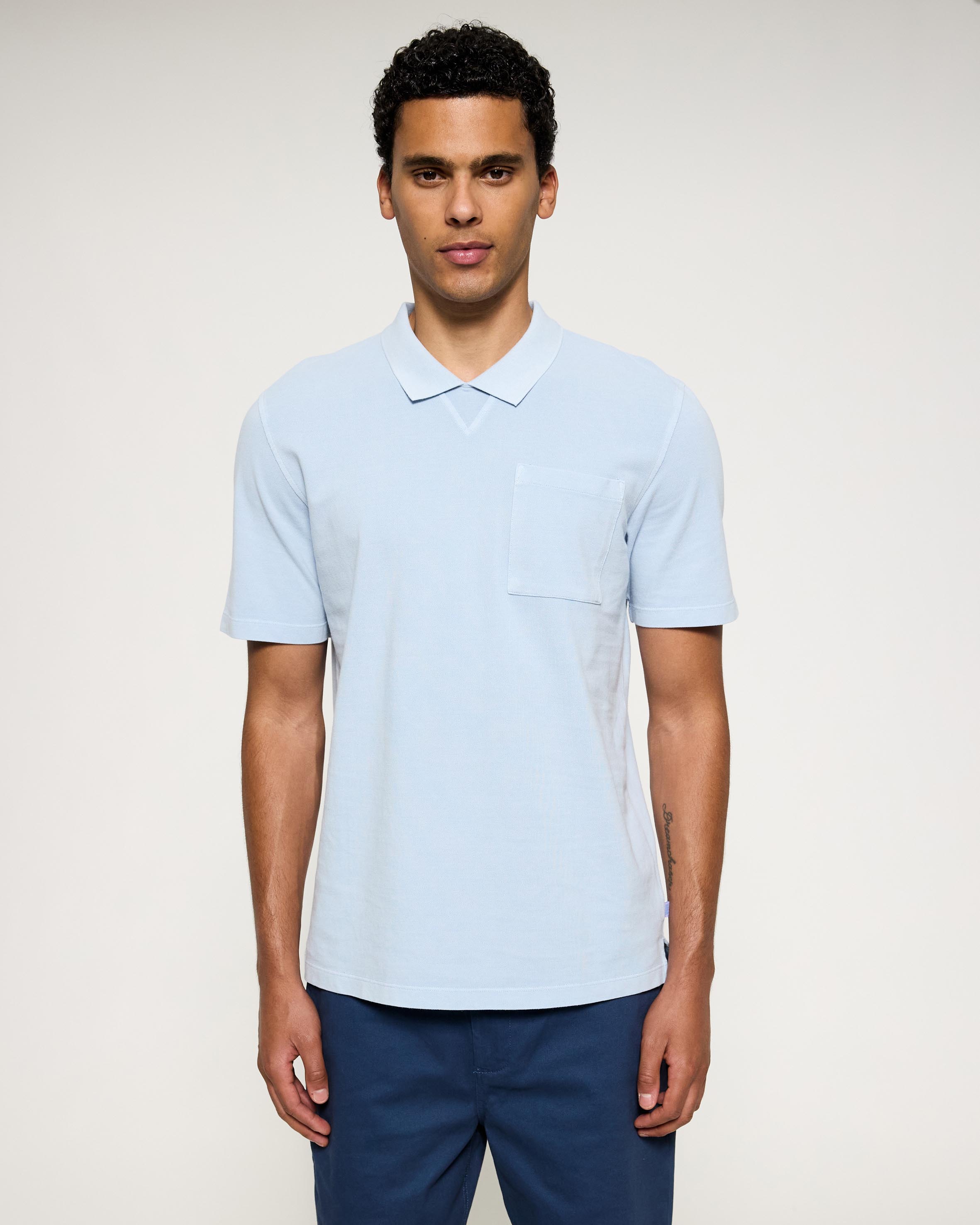 Washed Polo