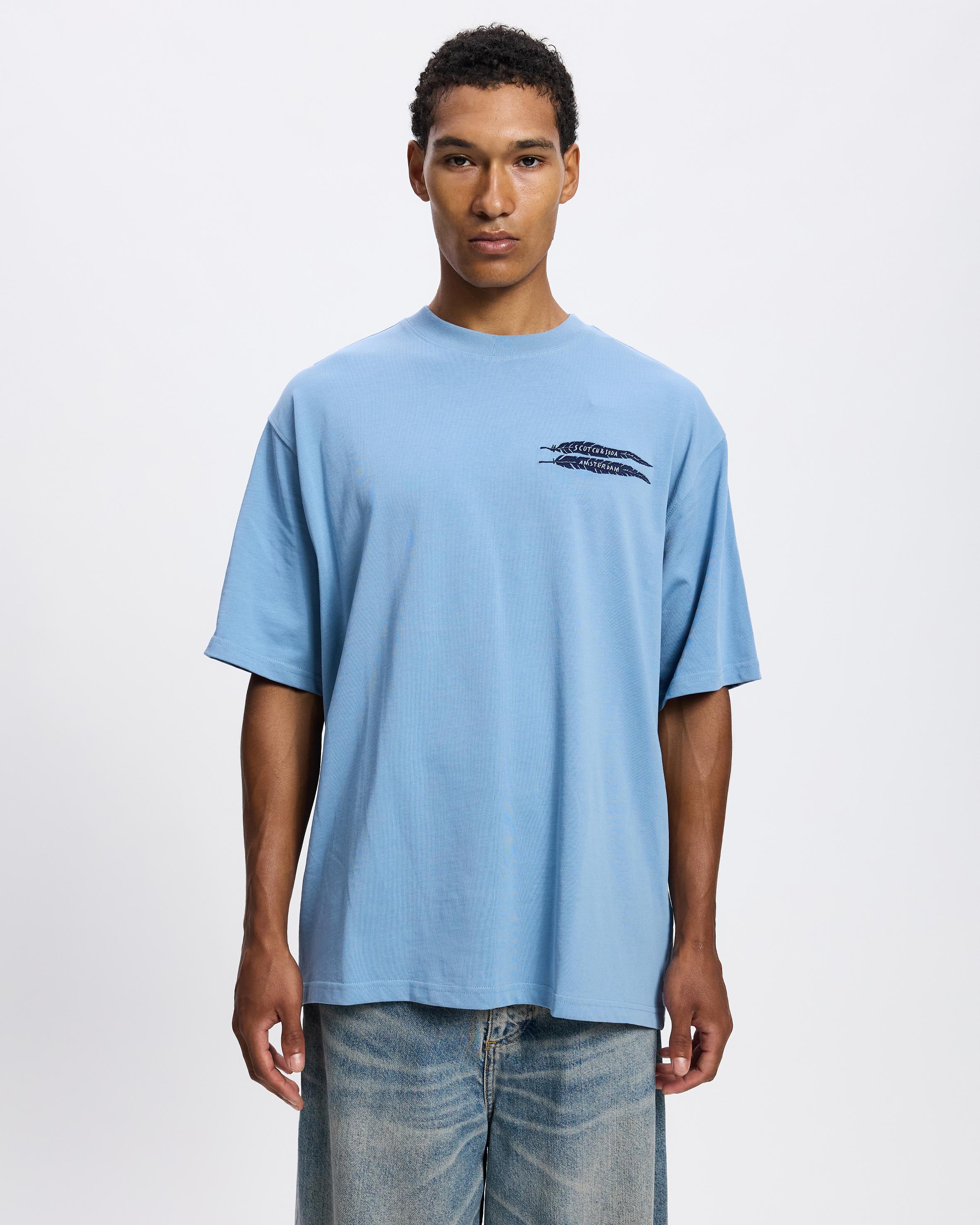 Loose-Fit Artwork T-Shirt