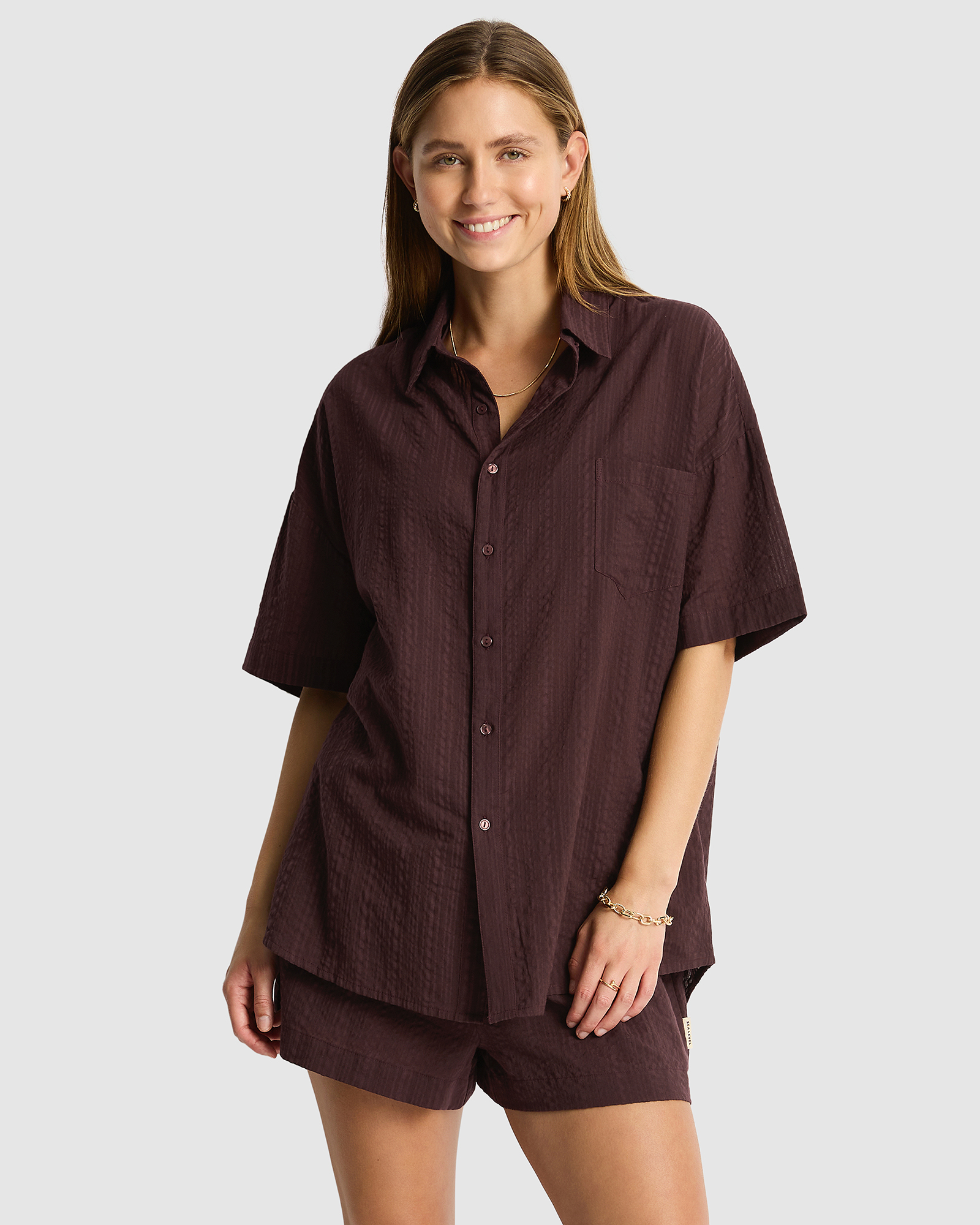 Ripples Aloha Shirt