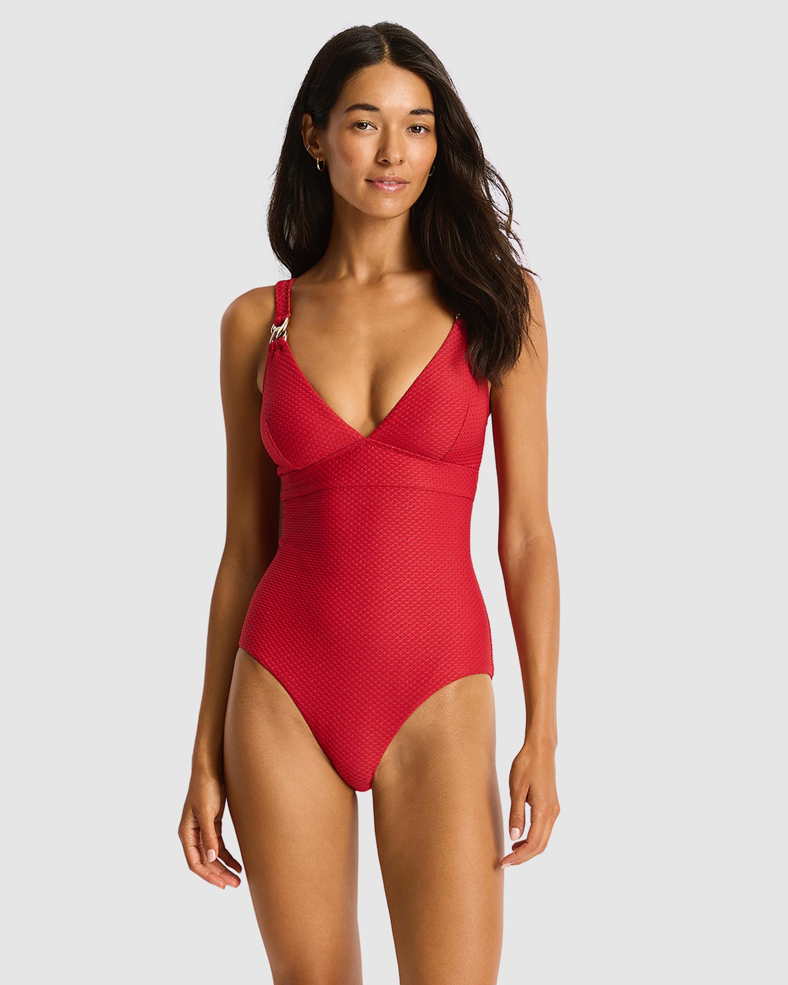 Luminara Longline Tie Back One Piece