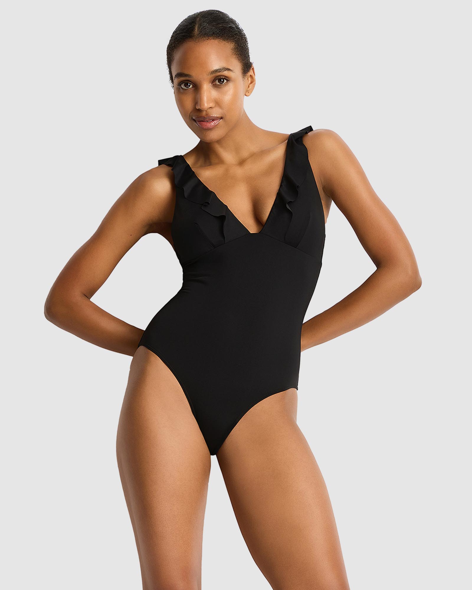 Essentials Frill One Piece