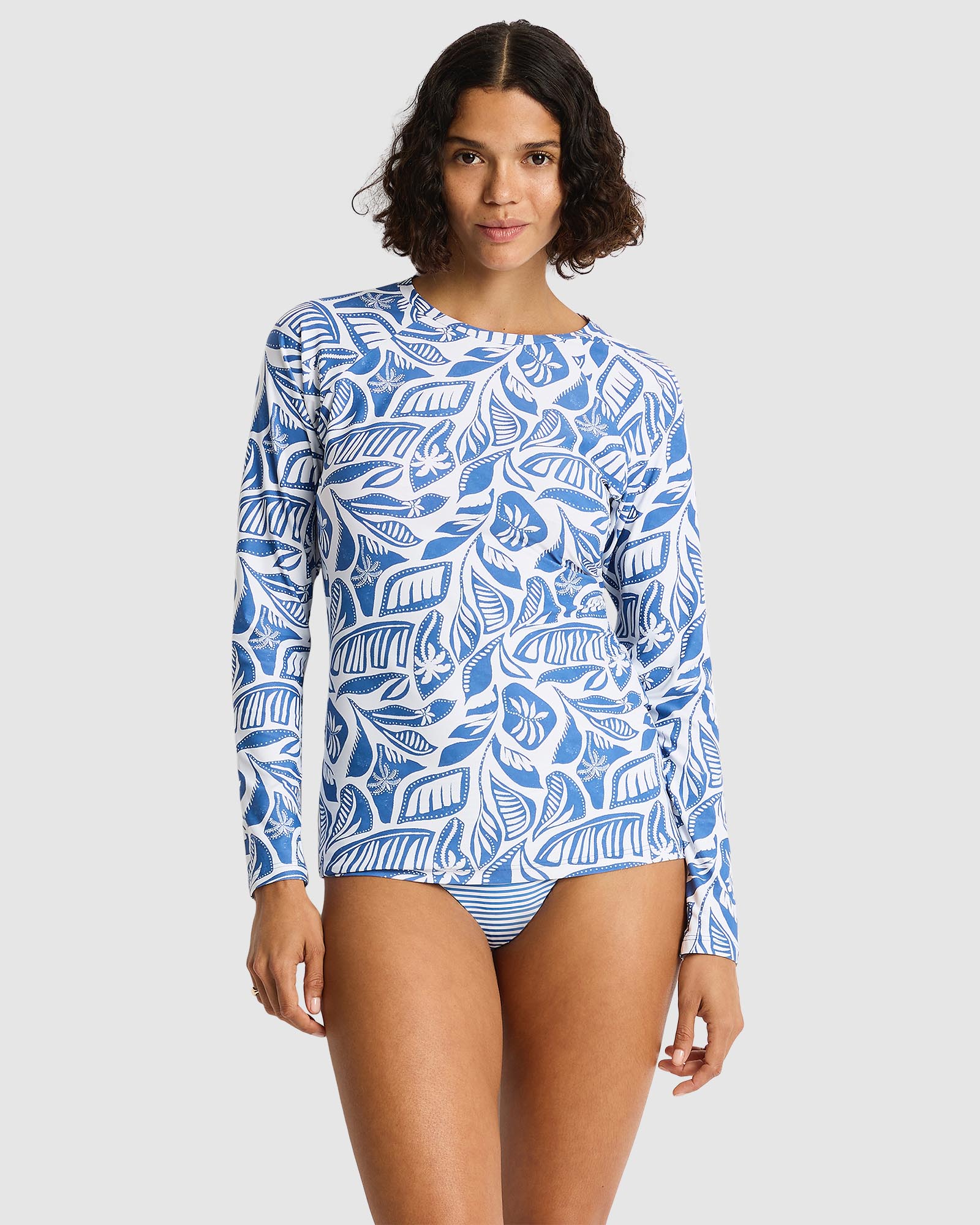 Reef Long Sleeve Rash Top