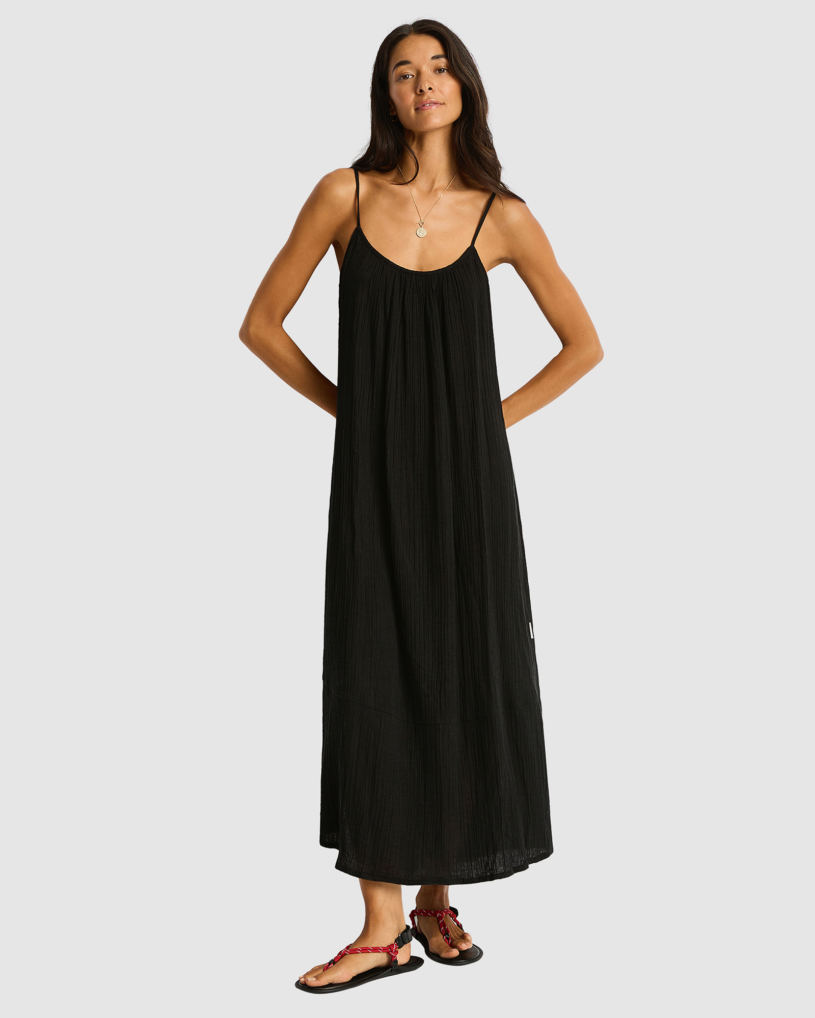 Sunset Tie Back Sundress