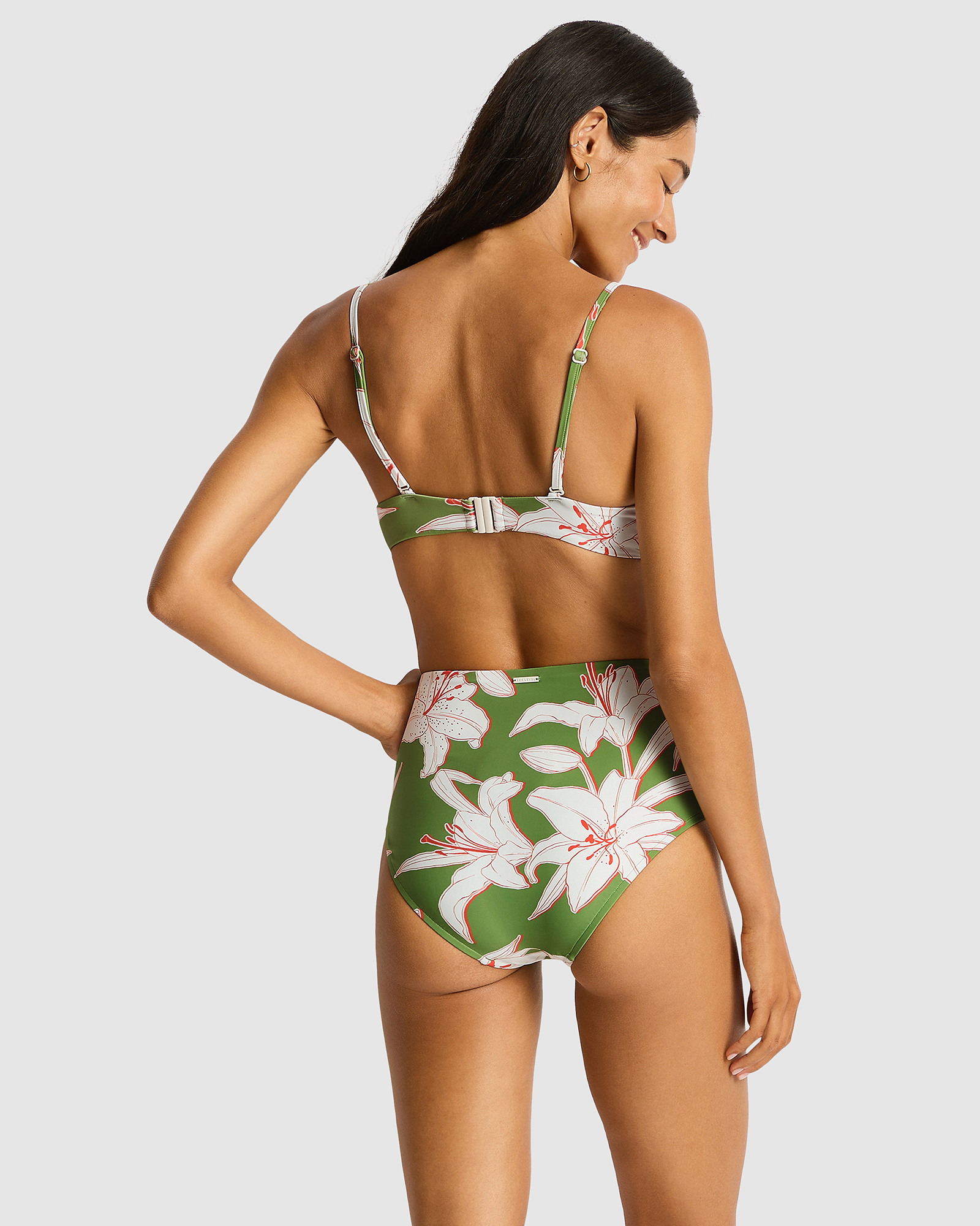 Veridian High Waist Pant