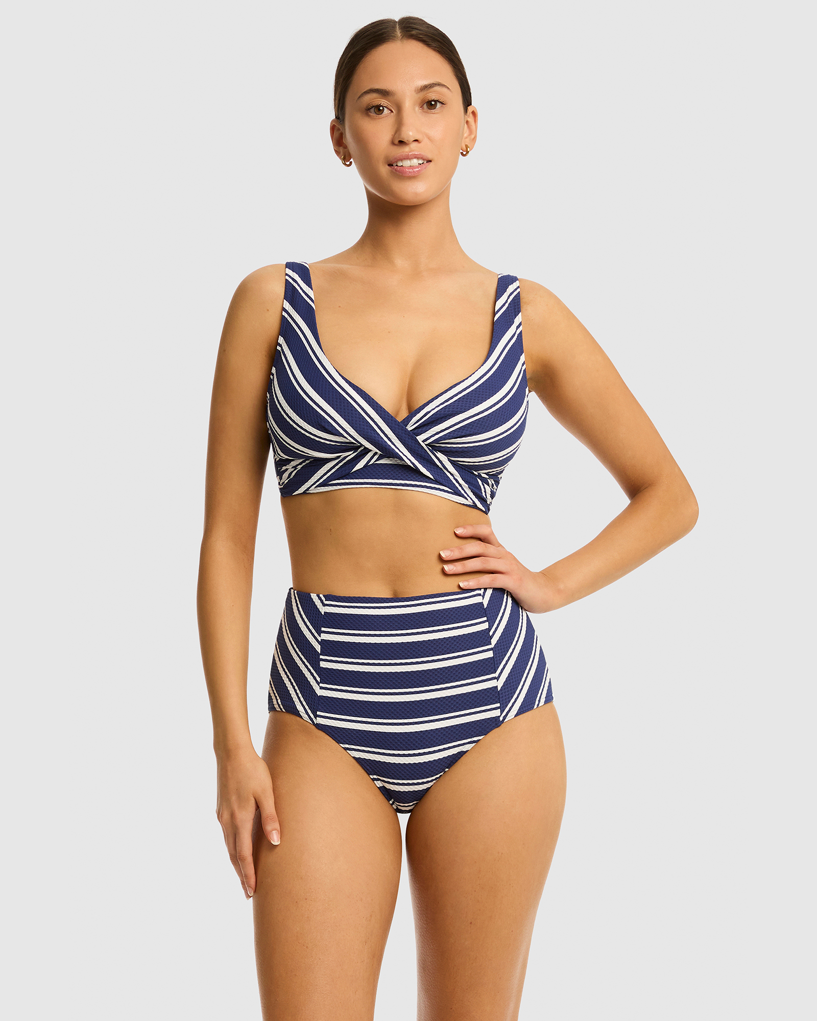 Biarritz Cross Front Multifit Bra Top