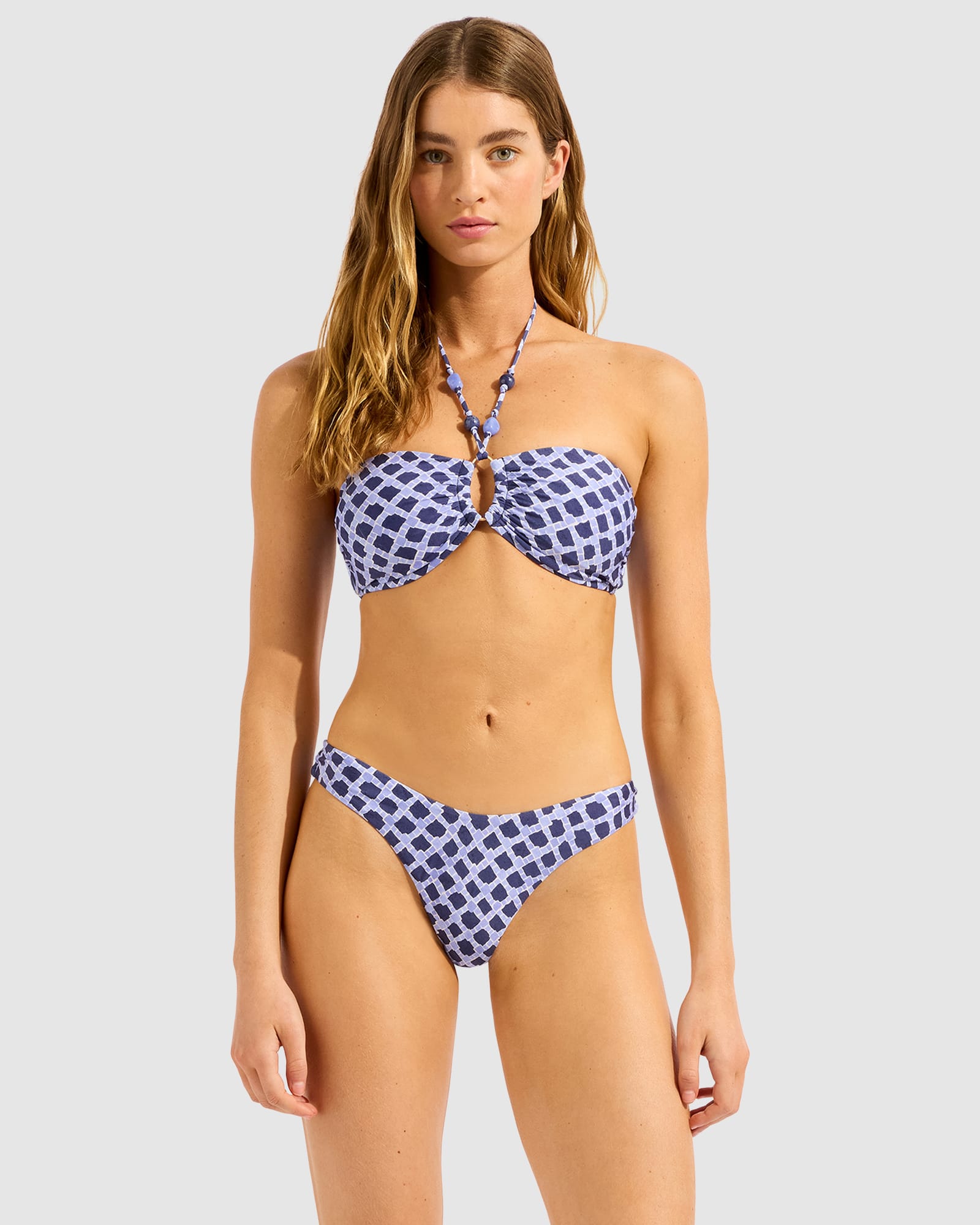 Marseille Scoop High Cut Rio Bikini Bottom
