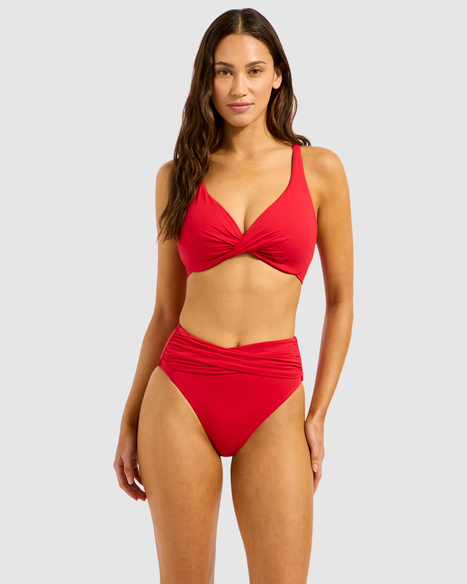 Seafolly Collective High Waist Bikini Bottom