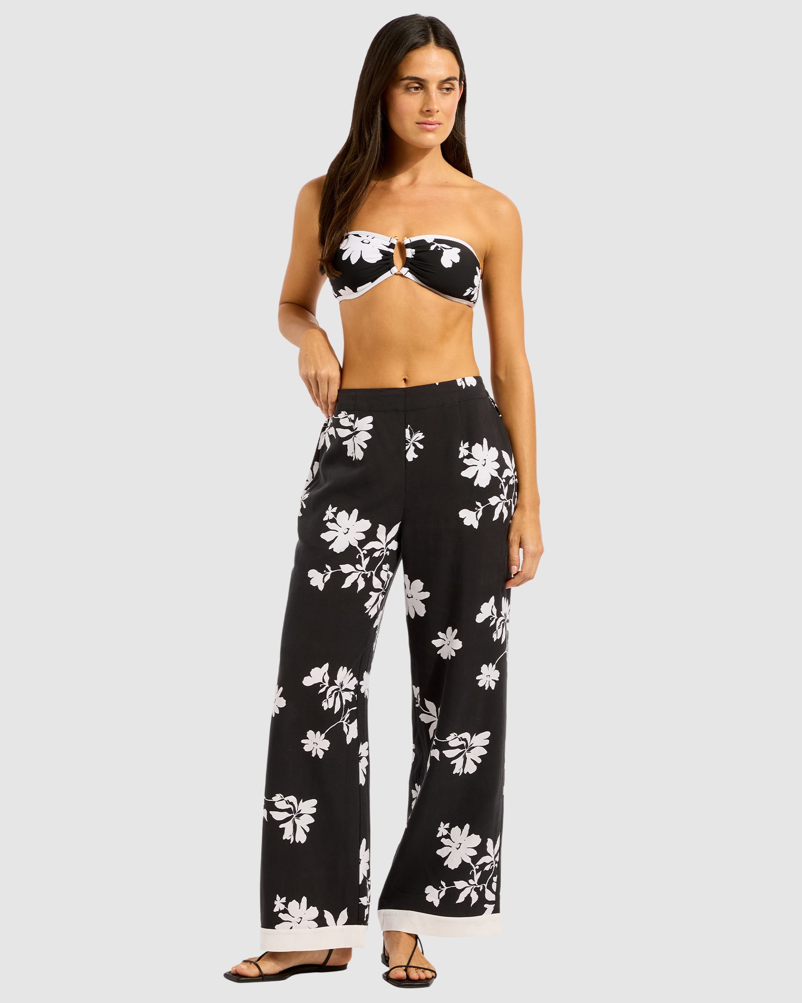 Mayflower Tailored Wide Leg Pant