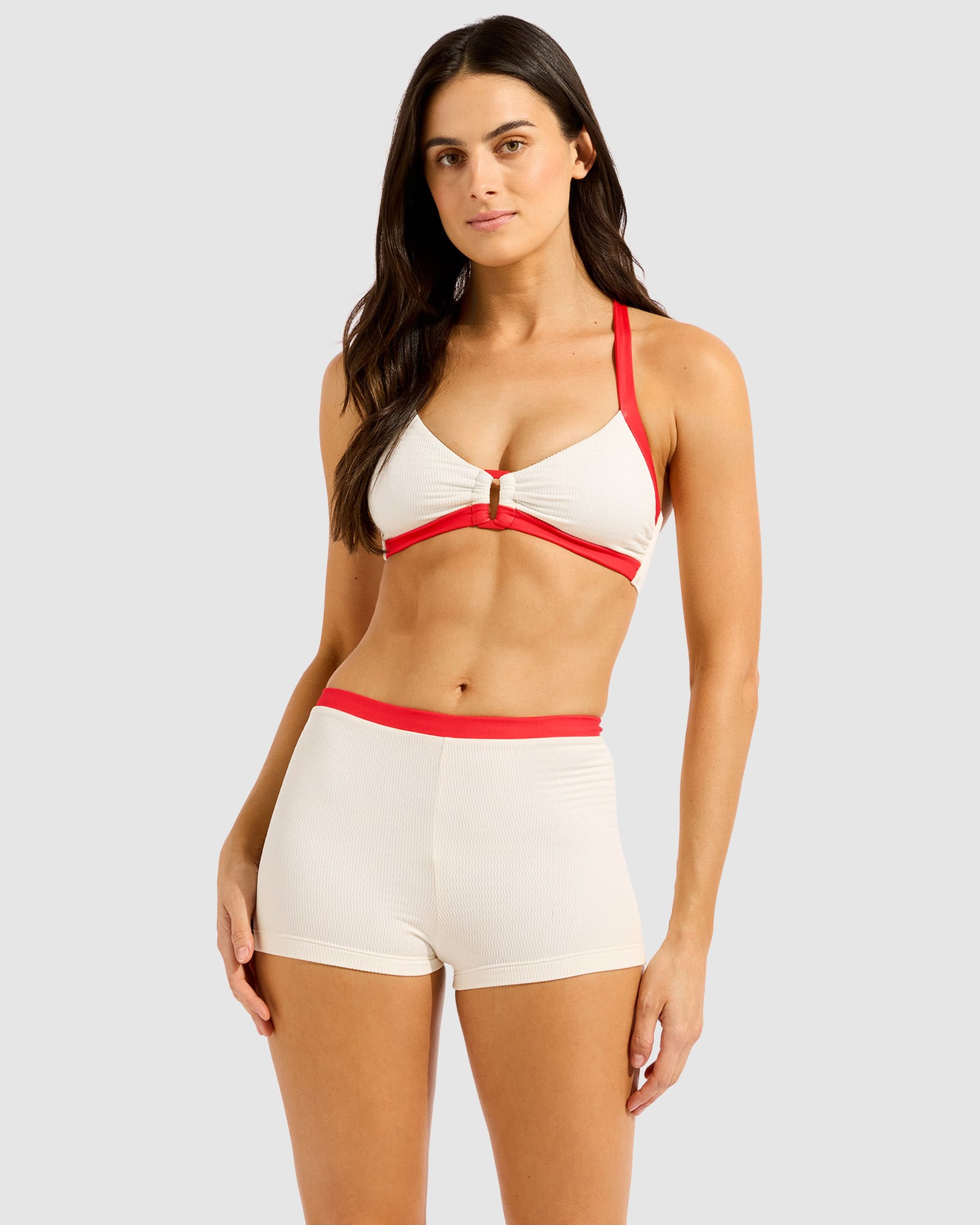 Bandwave Multi Fit Trim Front Bralette Bikini Top