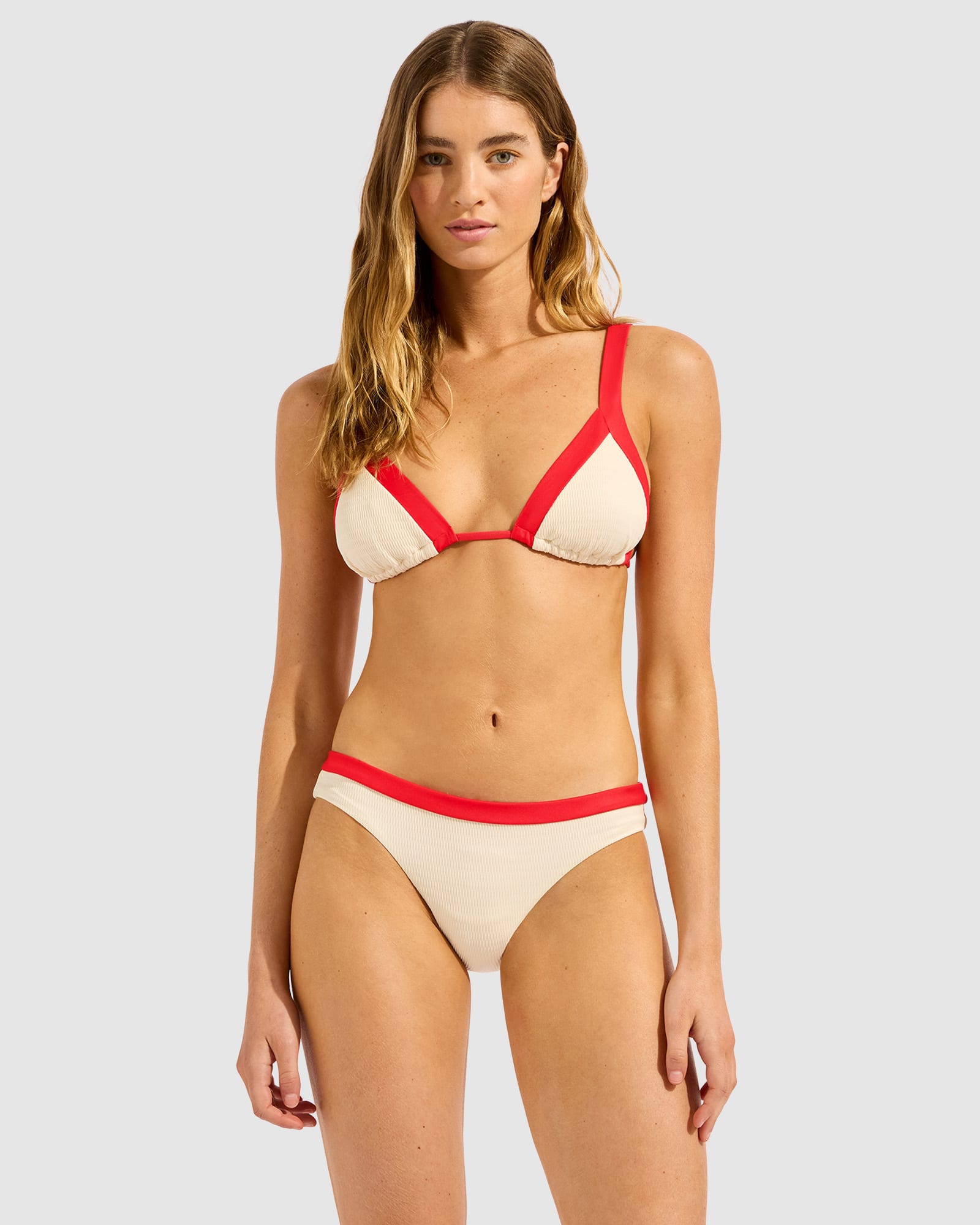 Bandwave Slide Triangle Bikini Top