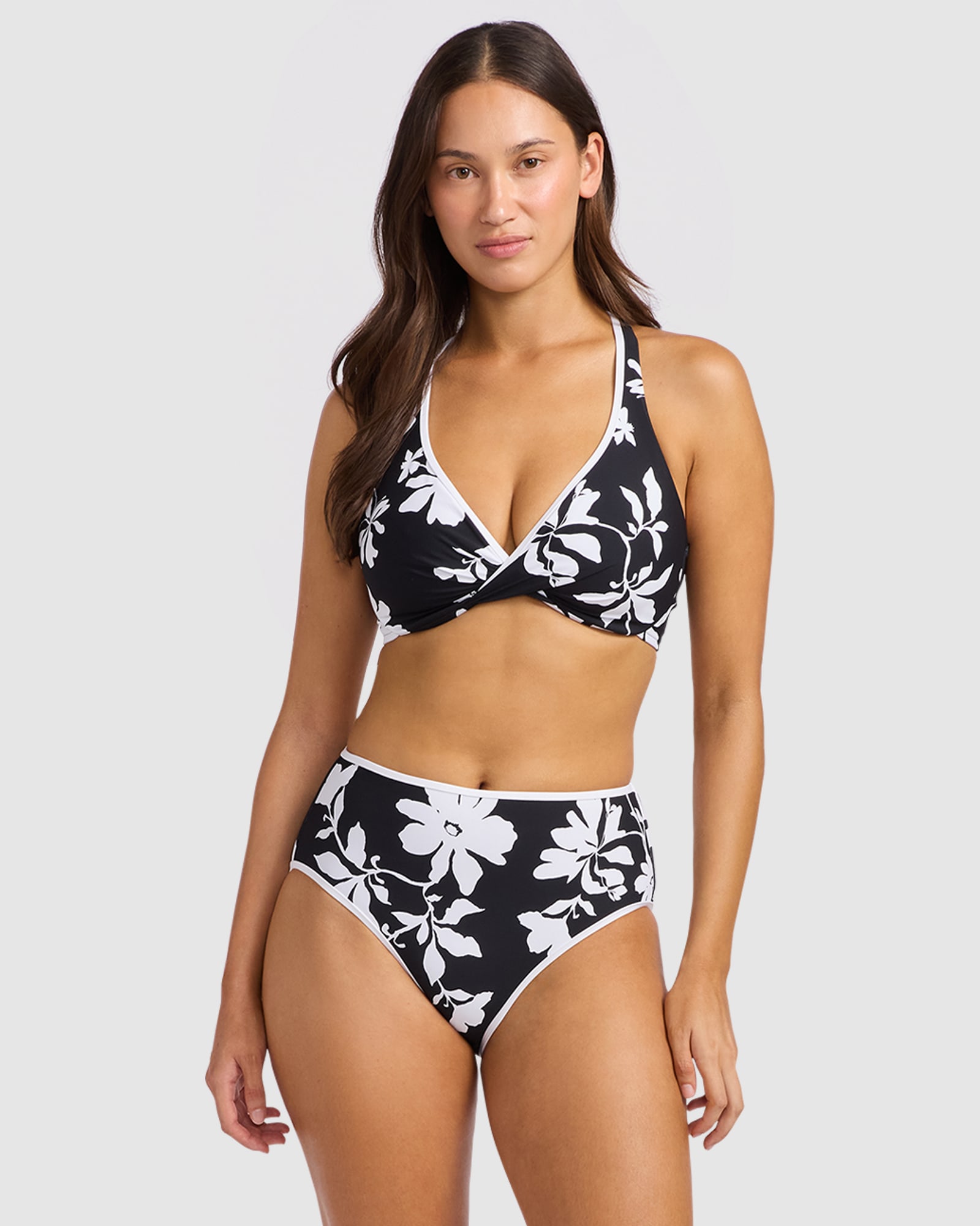 Mayflower High Waisted Bikini Bottom
