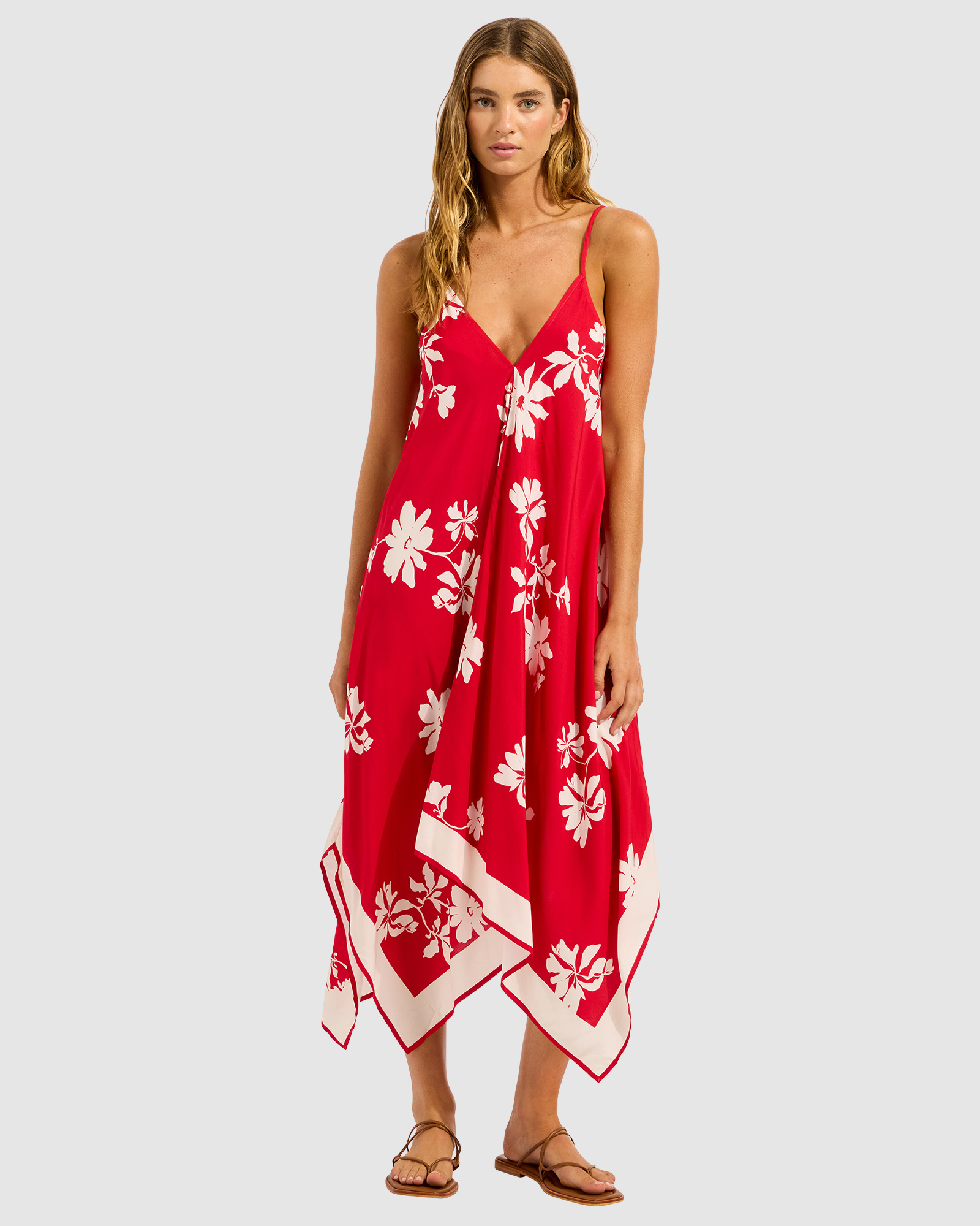 Mayflower Scarf Dress