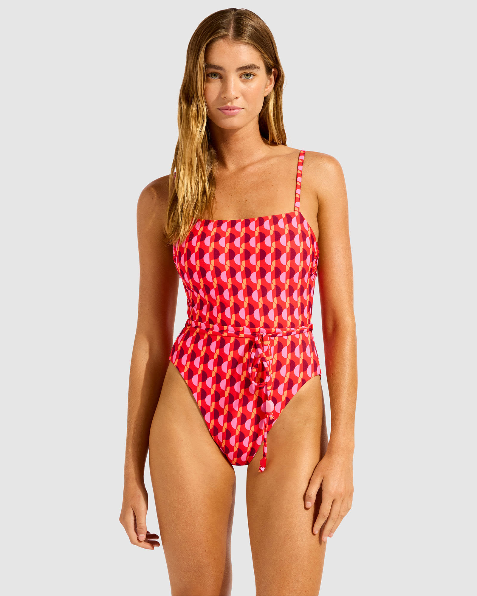 Sorrento Reversible Squareneck Onepiece
