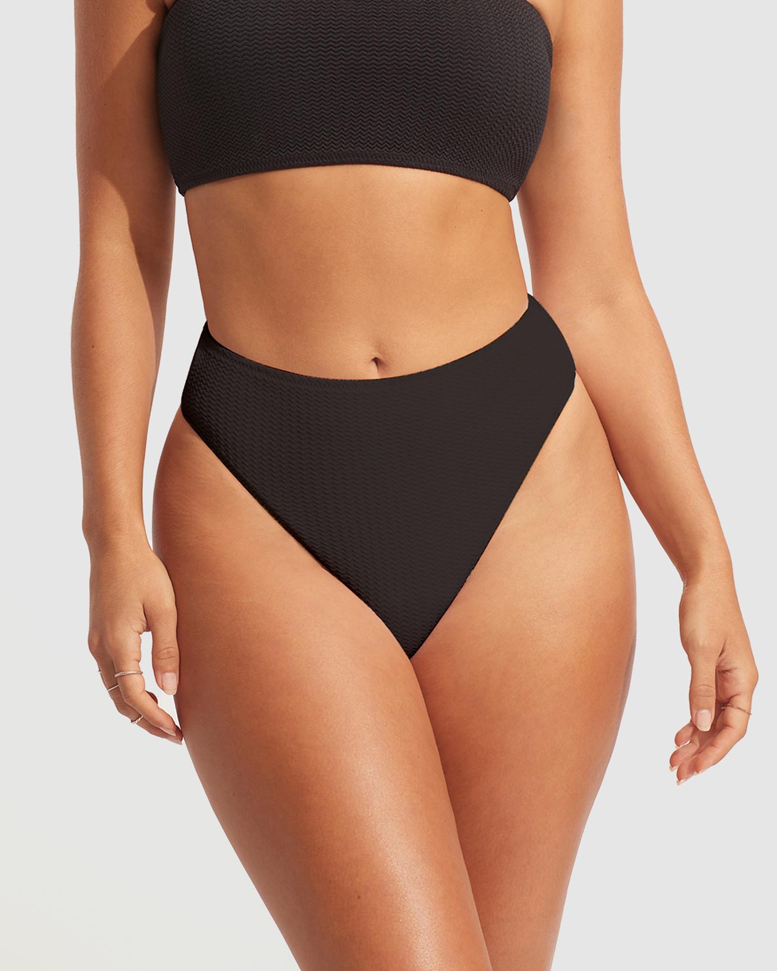High Rise Swim Bottoms