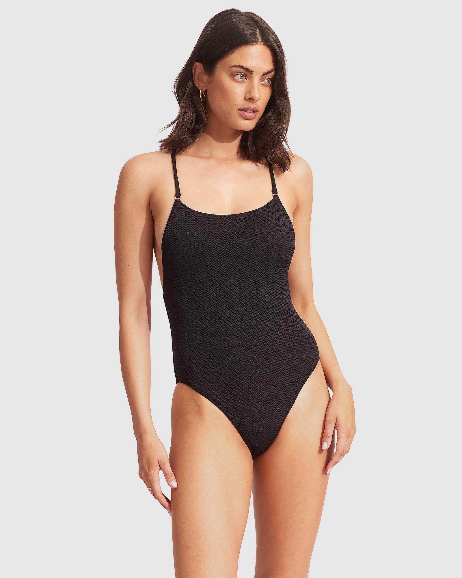 Scoop Neck One Piece