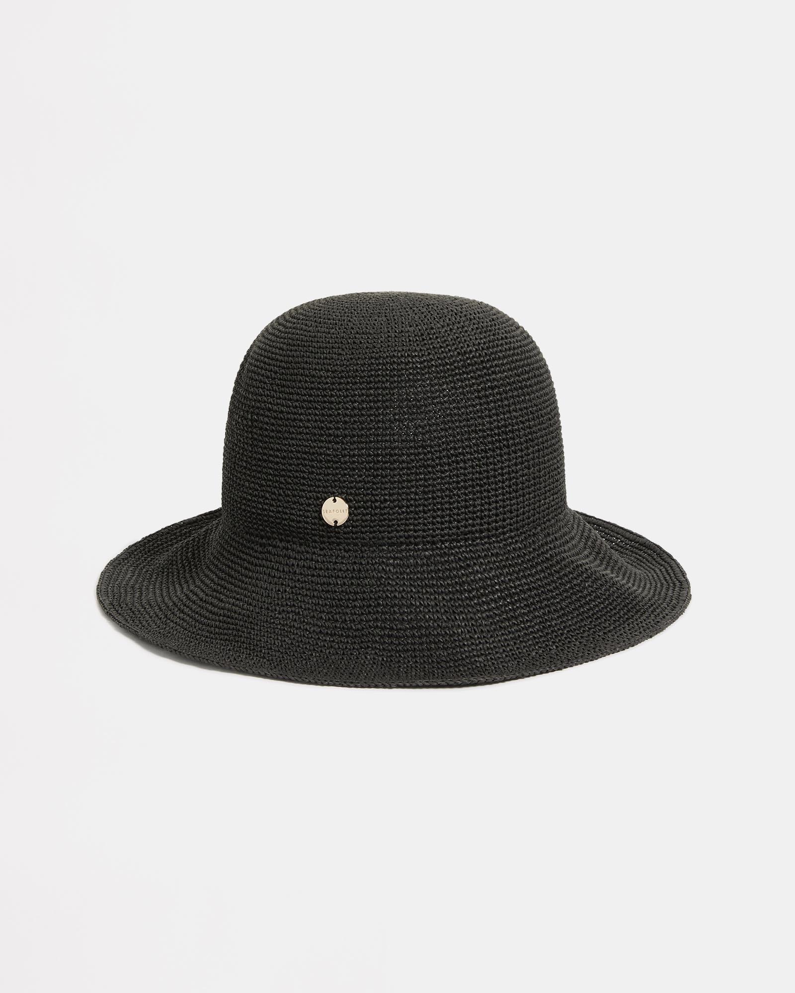 Packable Raffia Bucket Hat