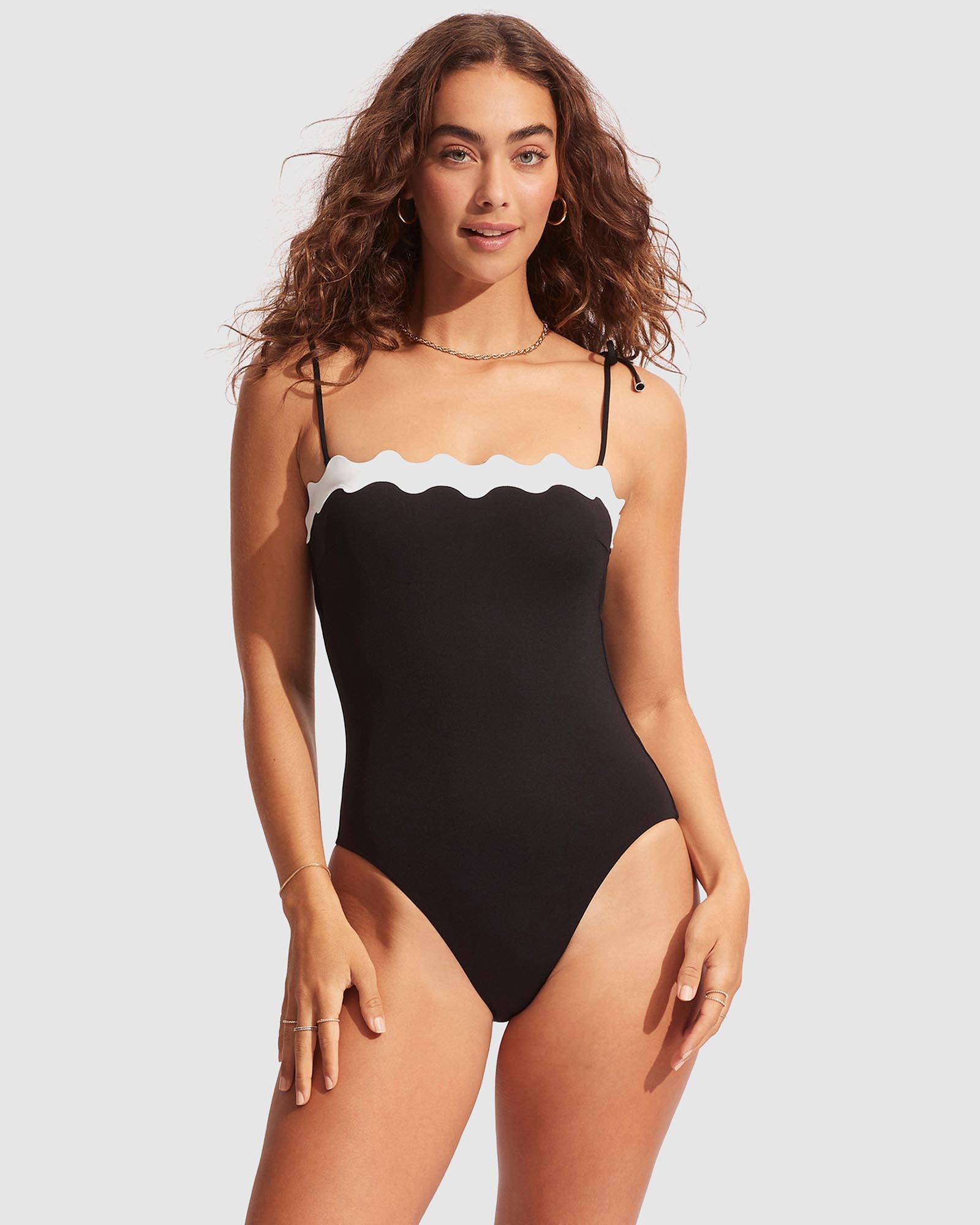 Ric Rac One Piece Swimsuit