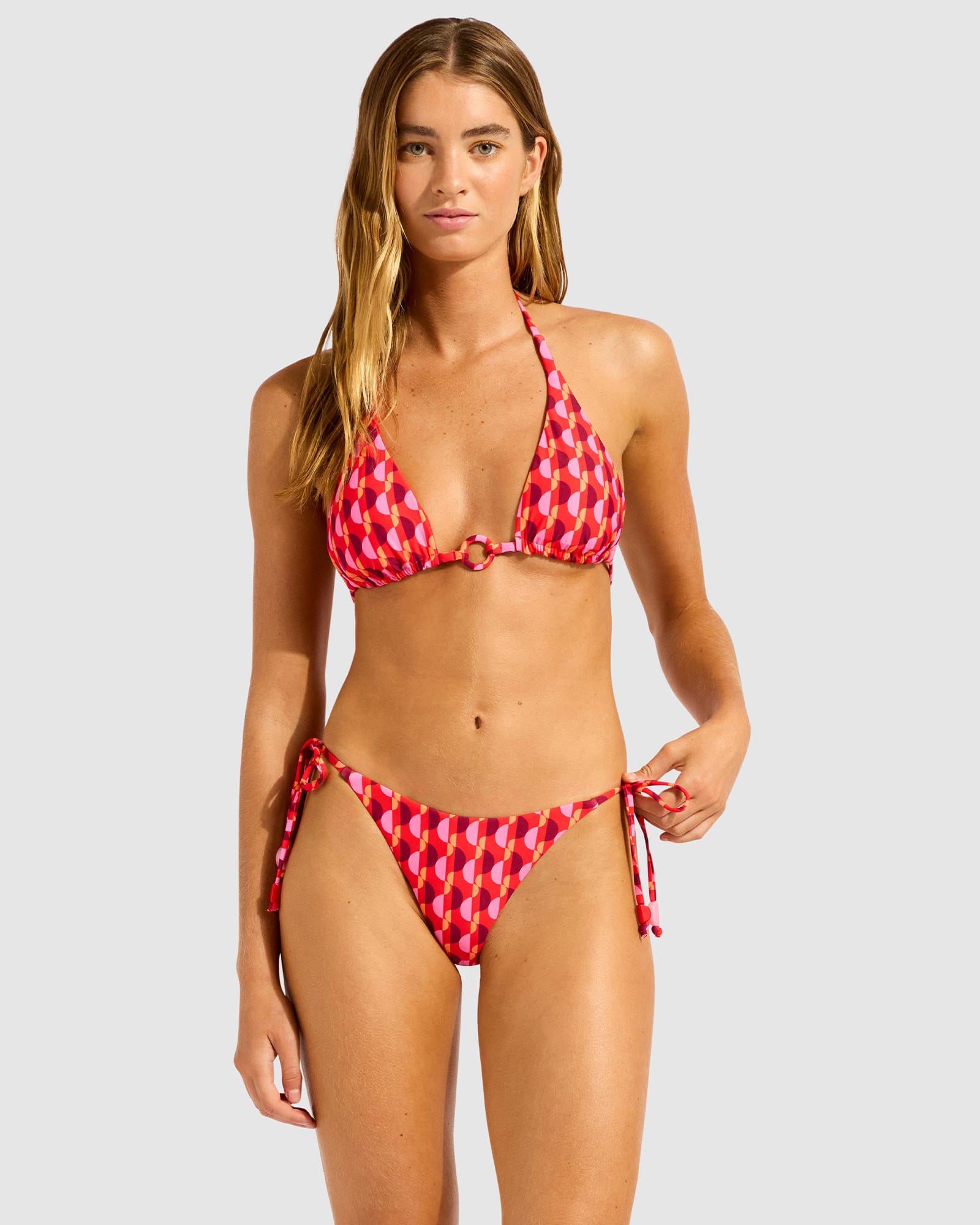 Sorrento Reversible tri Bikini Top