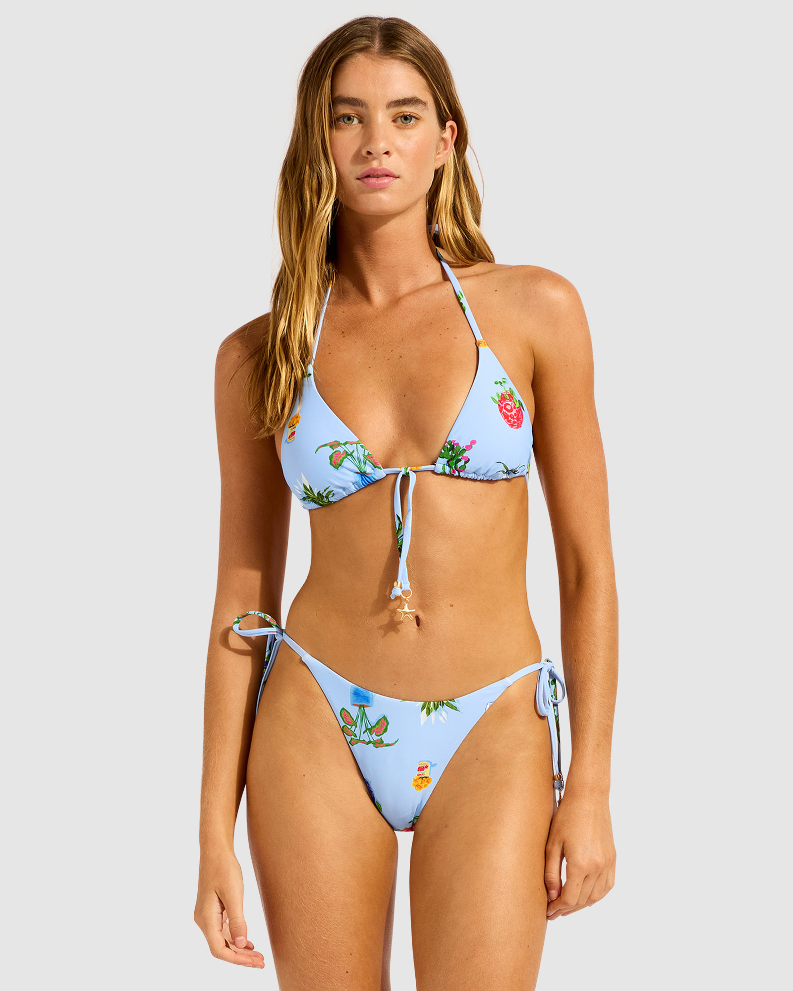 Playa Bonita Triangle Bikini Top
