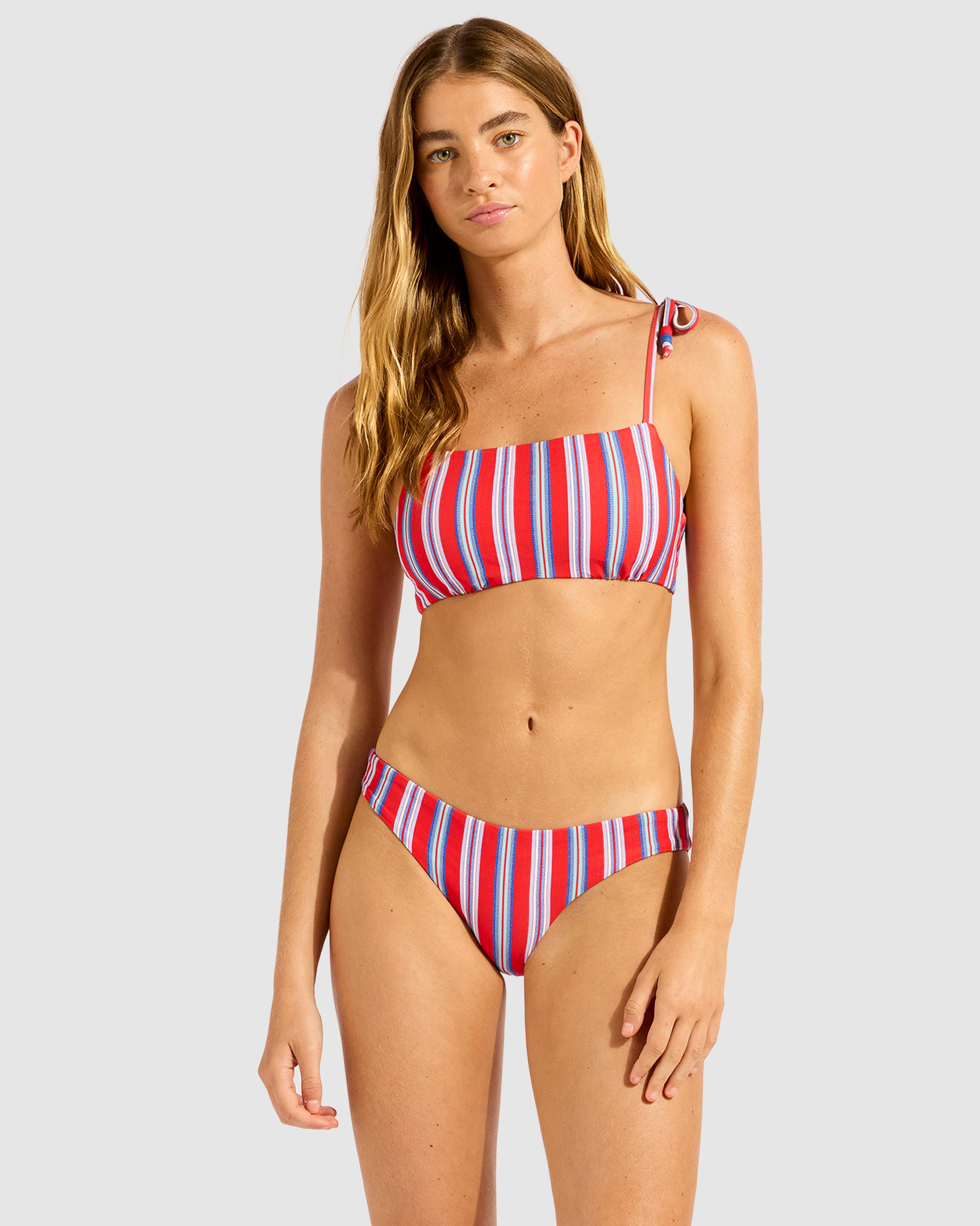Positano Scoop Neck Tank Bikini Top