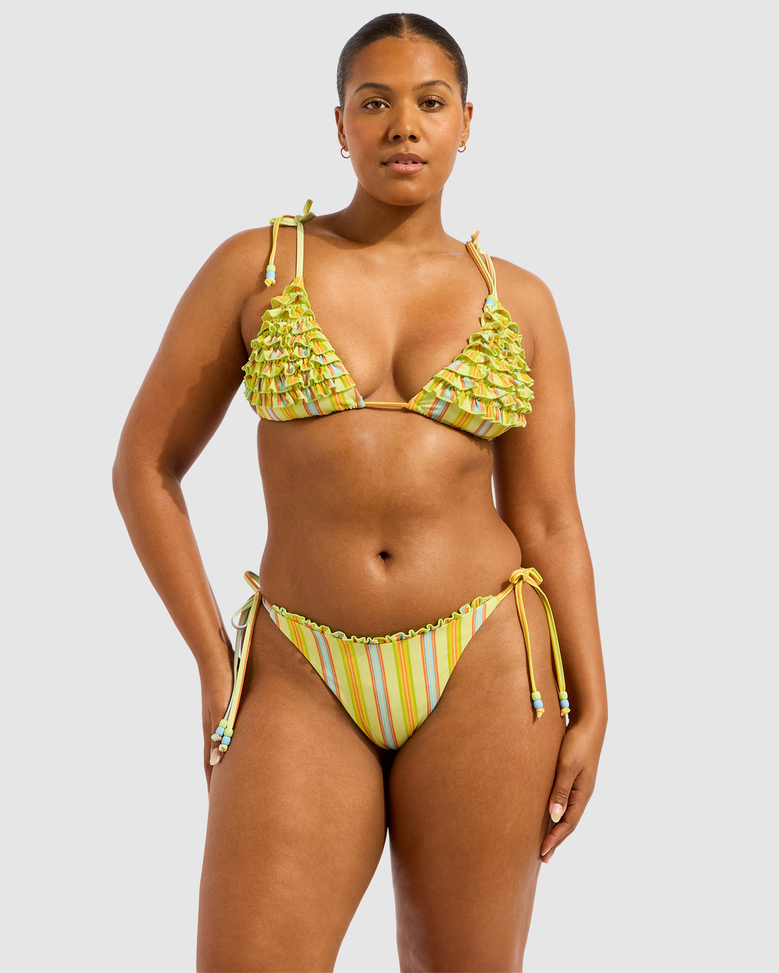 Positano Tie Side Bikini Bottom