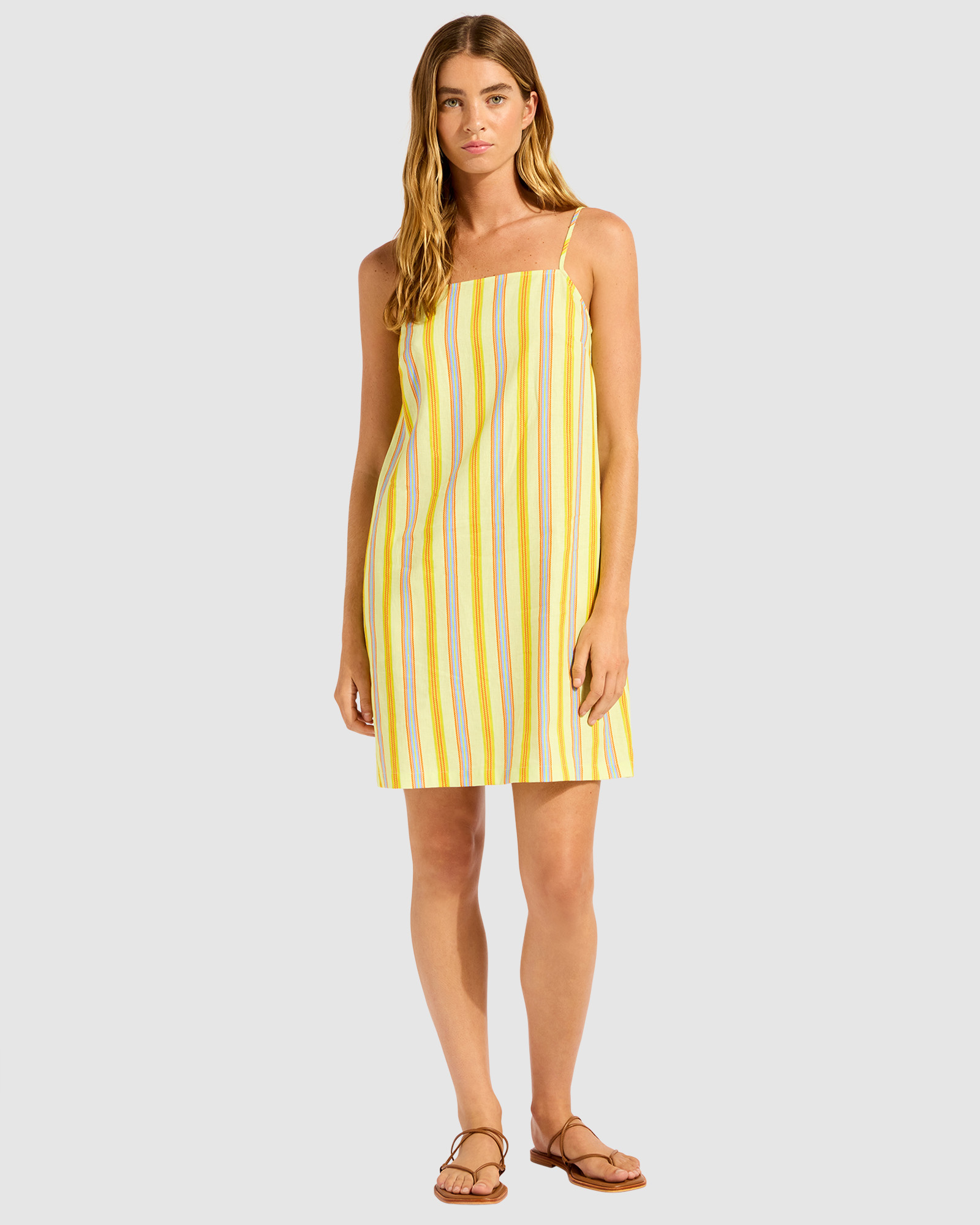 Positano Bandeau Mini Dress
