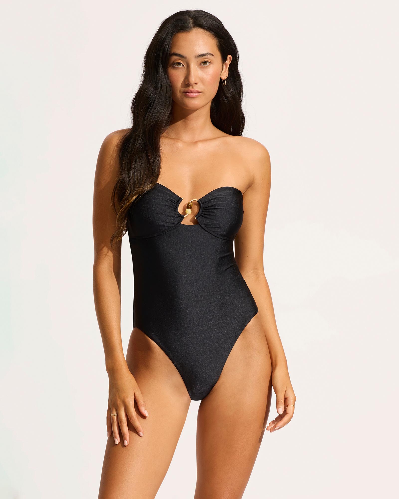 Palermo Ring Front Bandeau One Piece