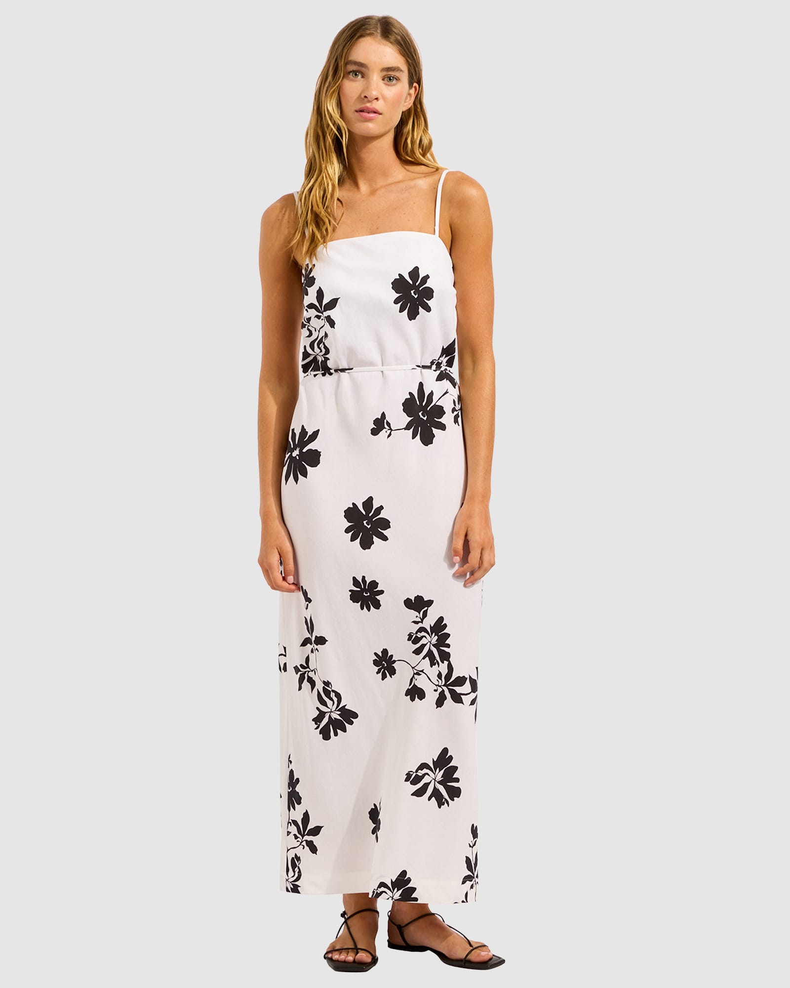 Mayflower Bias Cut Column Maxi Dress