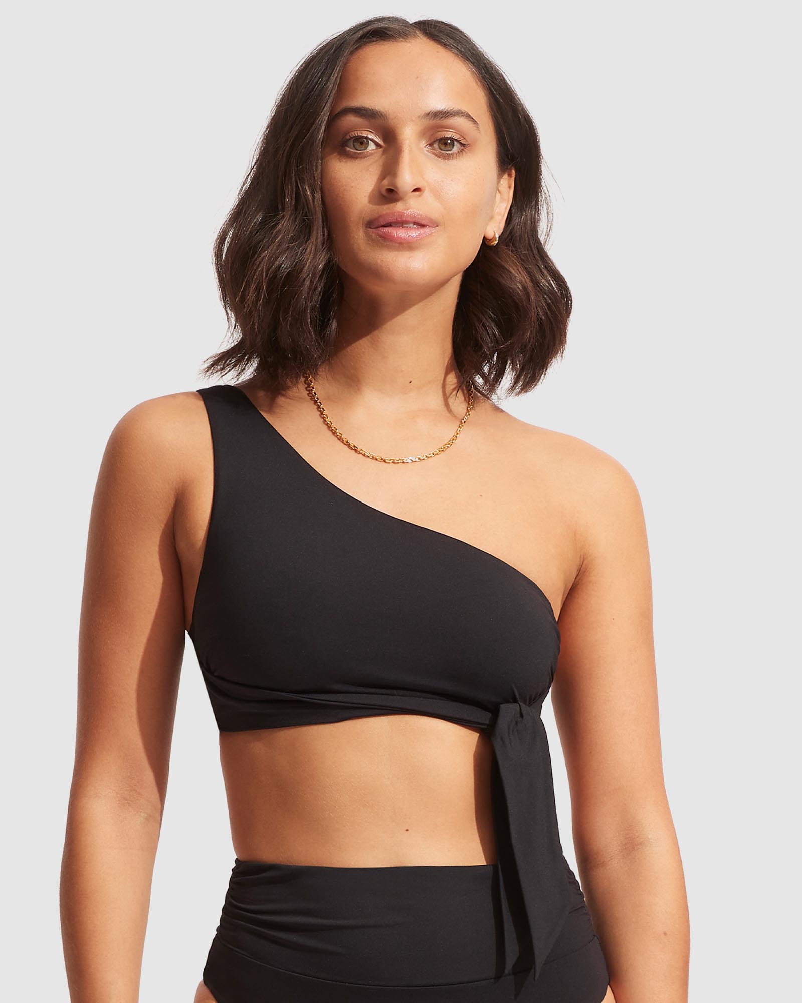 Collective One Shoulder Top